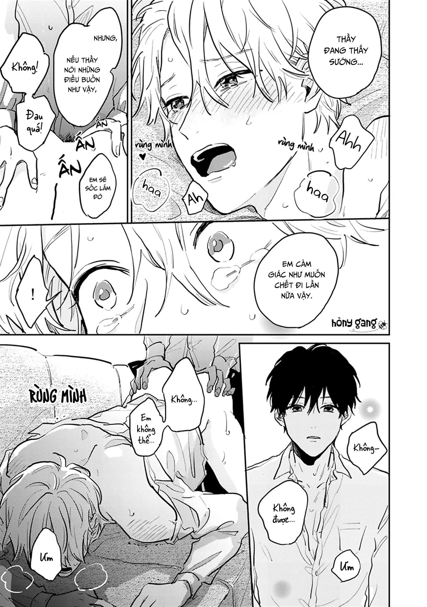 Người thầy dối trá và cậu bé chán sống Chapter 4 Trang 19