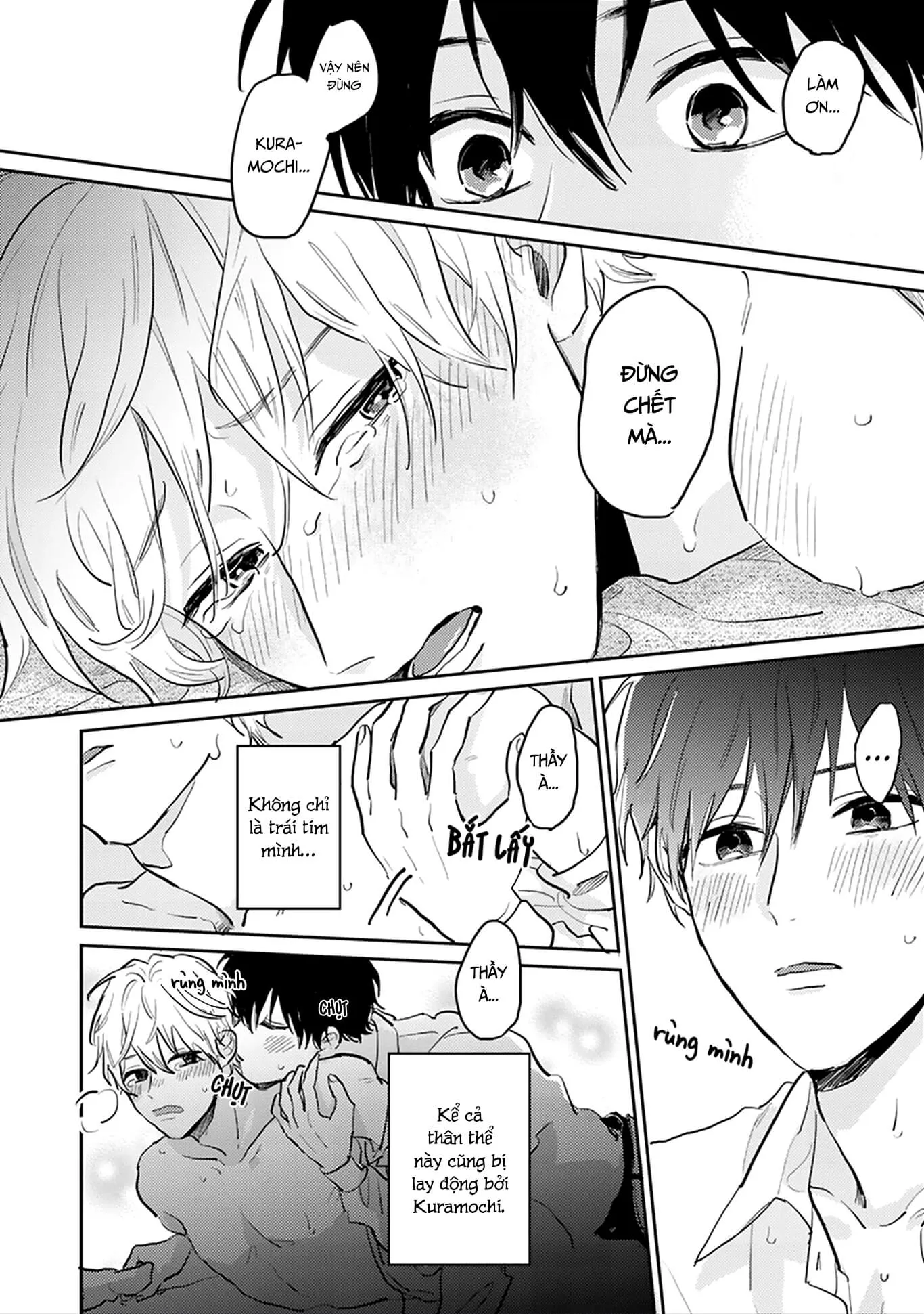 Người thầy dối trá và cậu bé chán sống Chapter 4 Trang 20