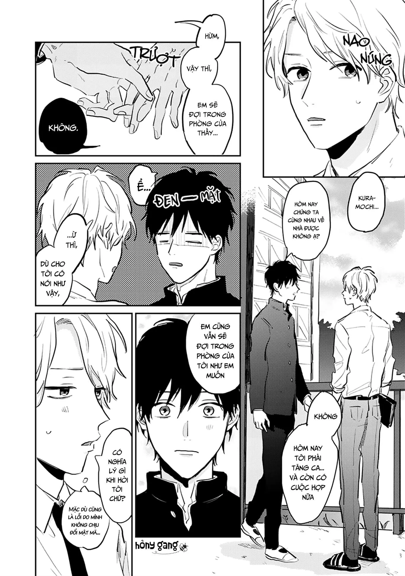 Người thầy dối trá và cậu bé chán sống Chapter 4 Trang 22