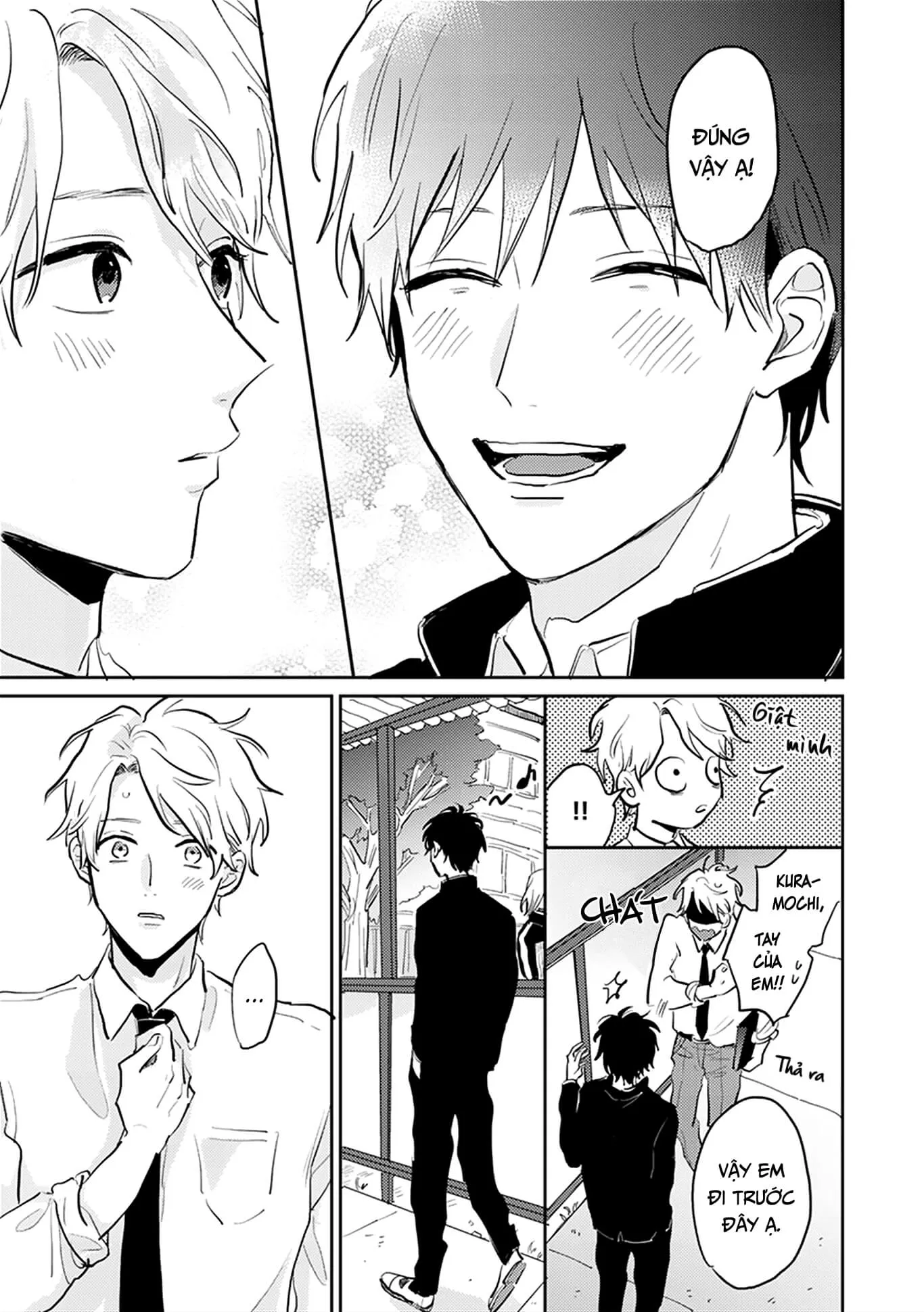 Người thầy dối trá và cậu bé chán sống Chapter 4 Trang 23