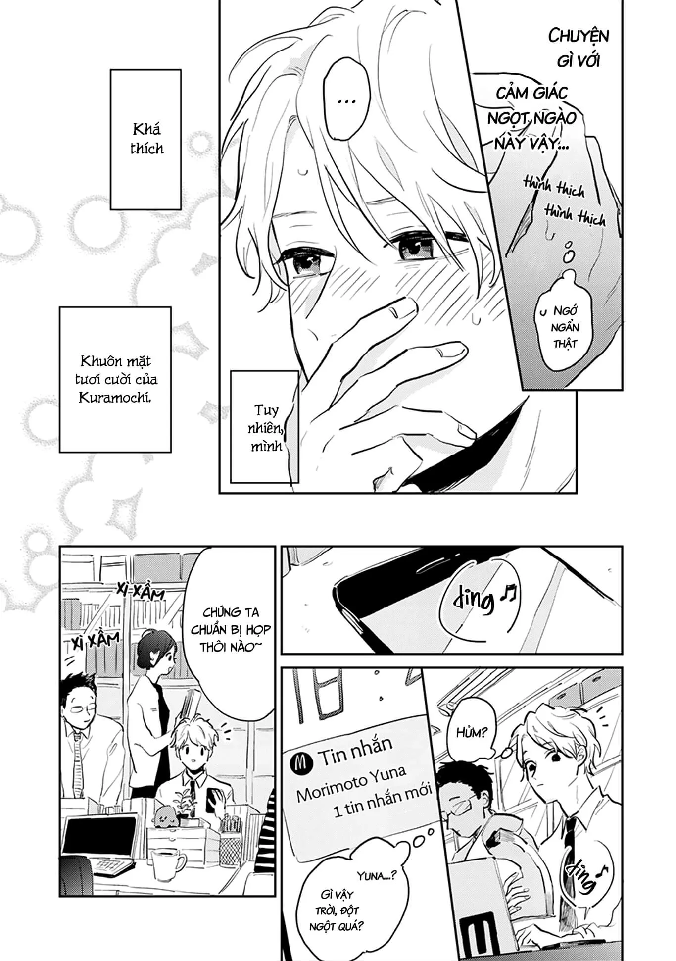 Người thầy dối trá và cậu bé chán sống Chapter 4 Trang 24