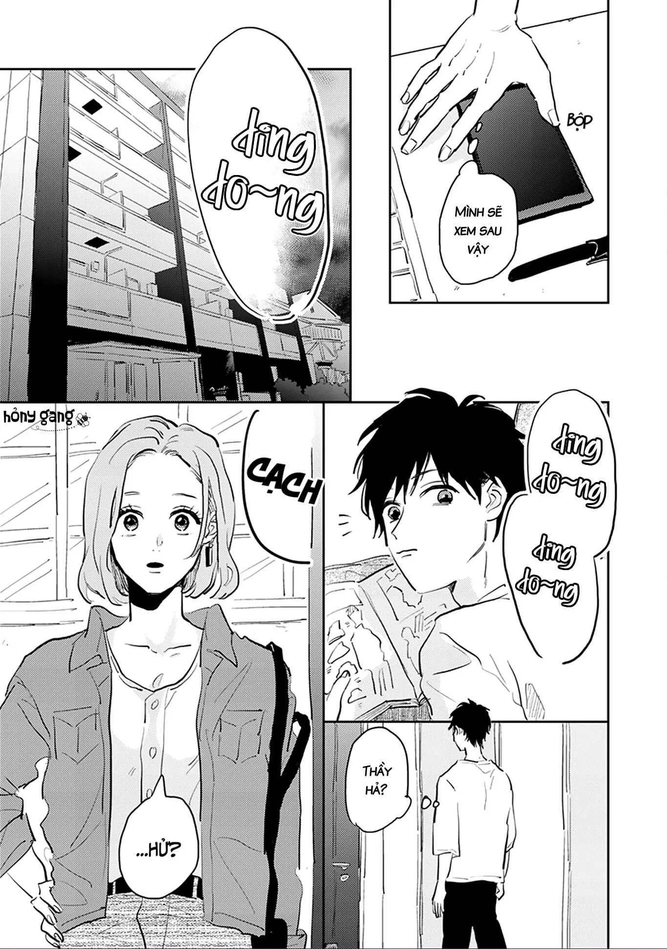 Người thầy dối trá và cậu bé chán sống Chapter 4 Trang 25