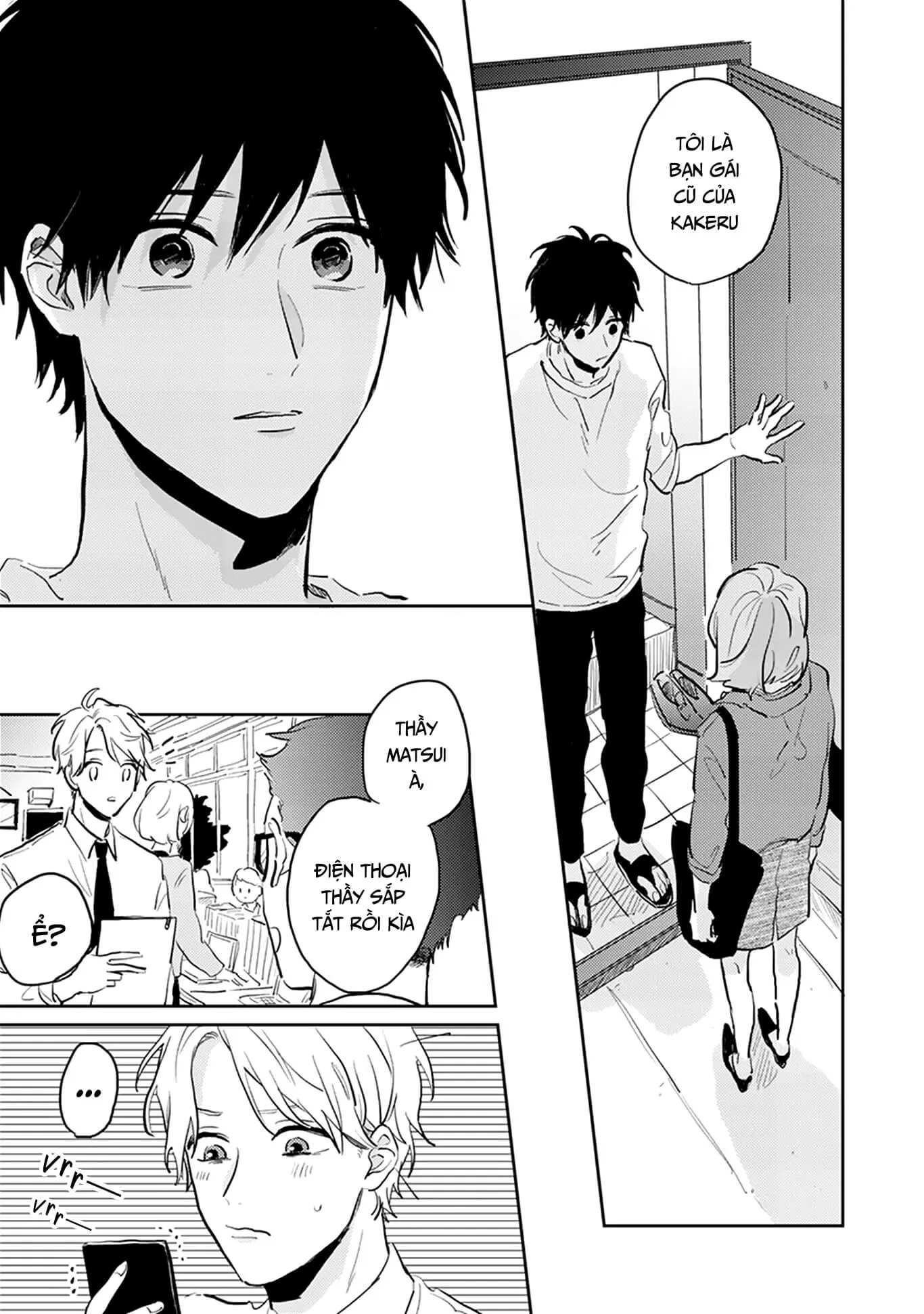 Người thầy dối trá và cậu bé chán sống Chapter 4 Trang 27