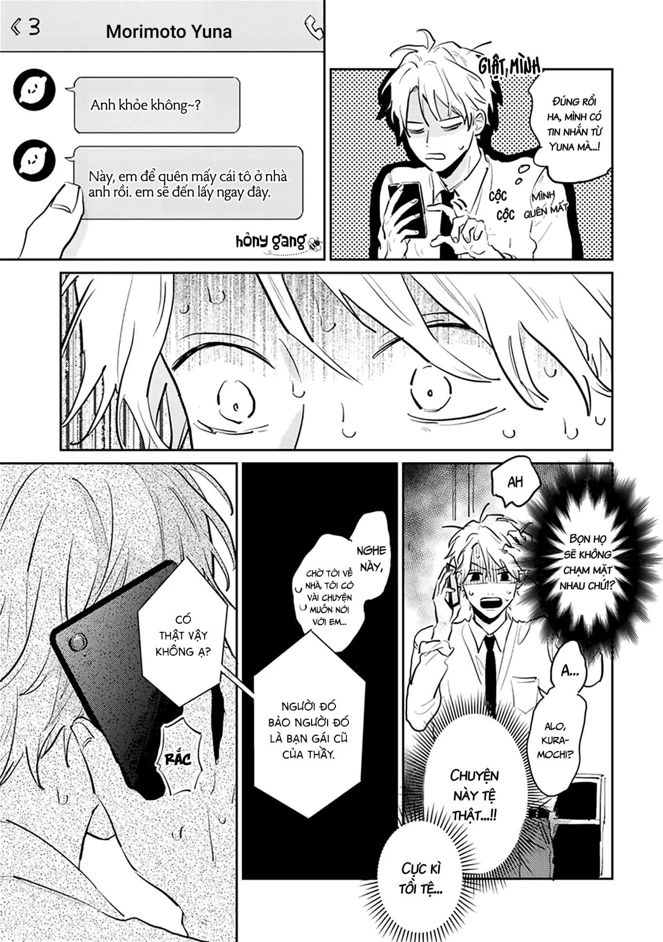 Người thầy dối trá và cậu bé chán sống Chapter 4 Trang 28