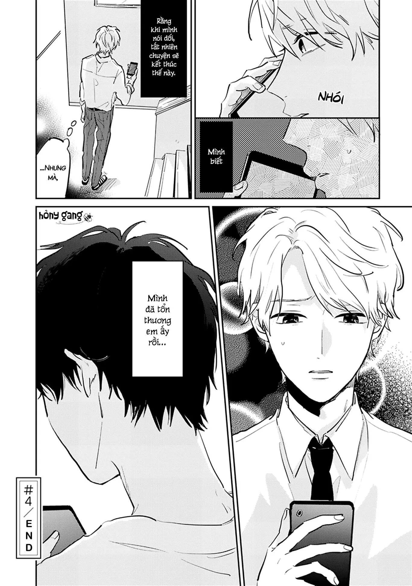 Người thầy dối trá và cậu bé chán sống Chapter 4 Trang 31