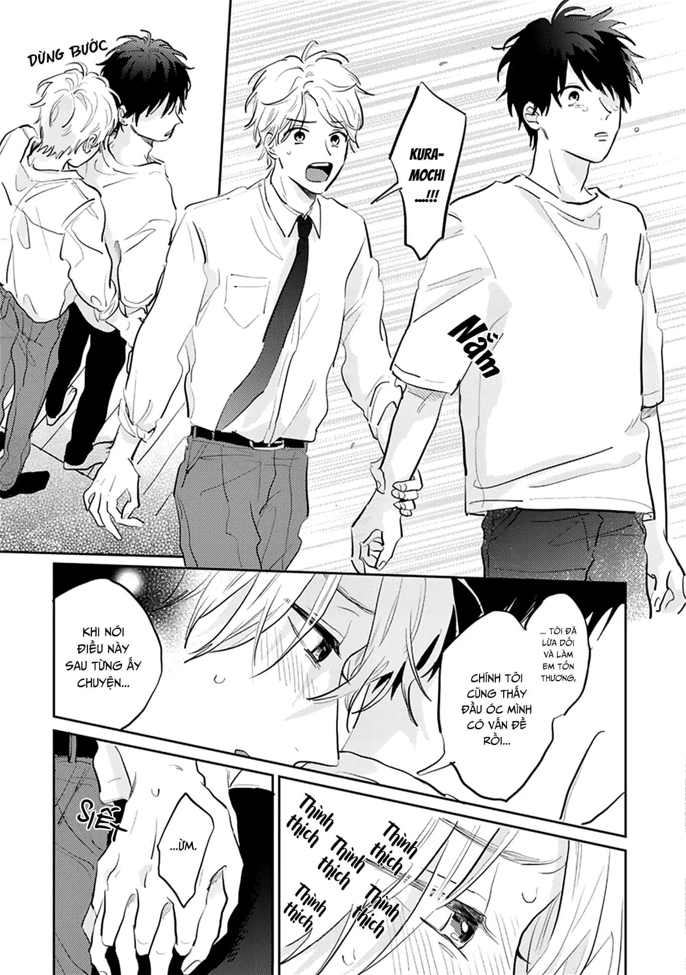 Người thầy dối trá và cậu bé chán sống Chapter 5 Trang 6