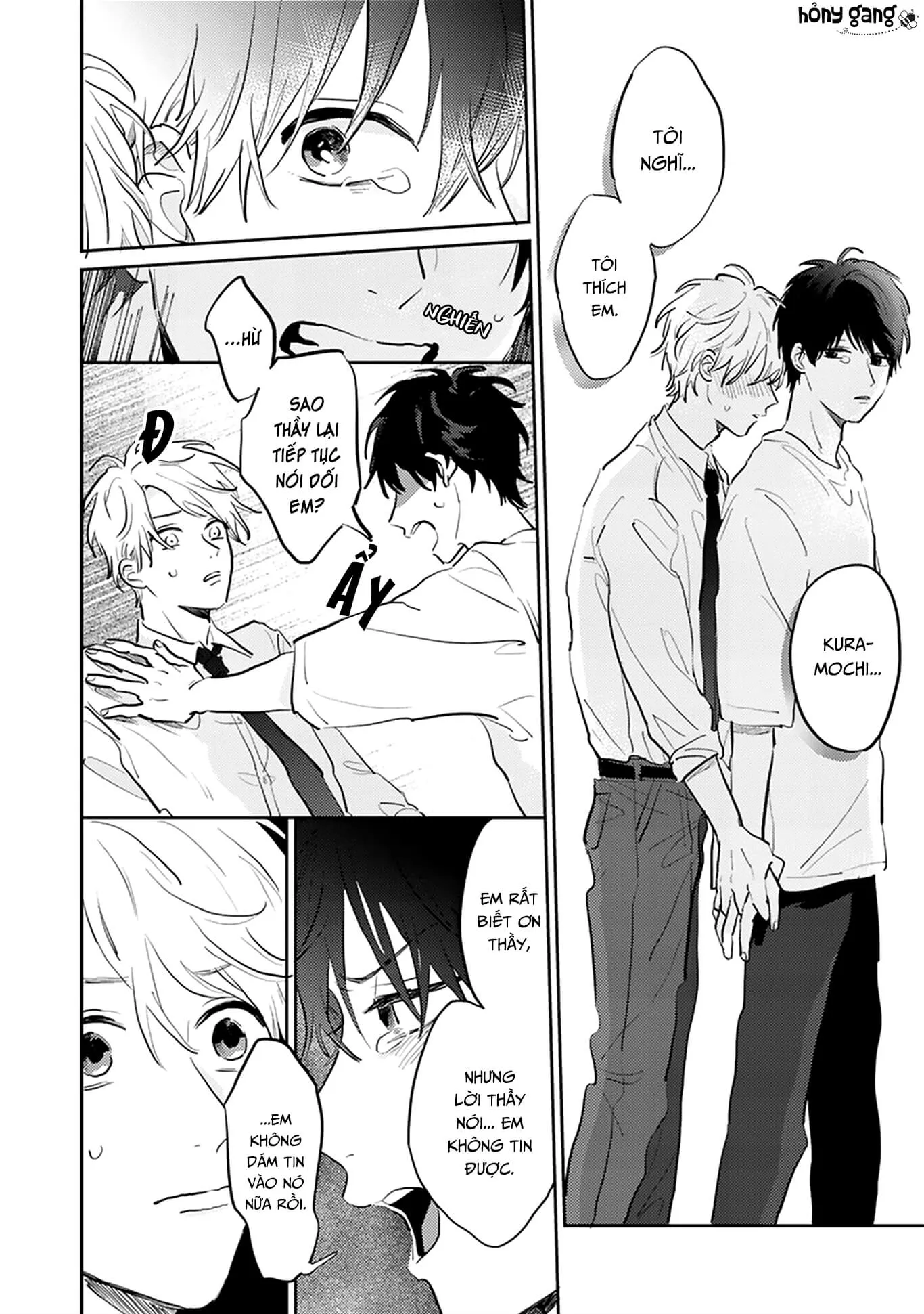 Người thầy dối trá và cậu bé chán sống Chapter 5 Trang 7