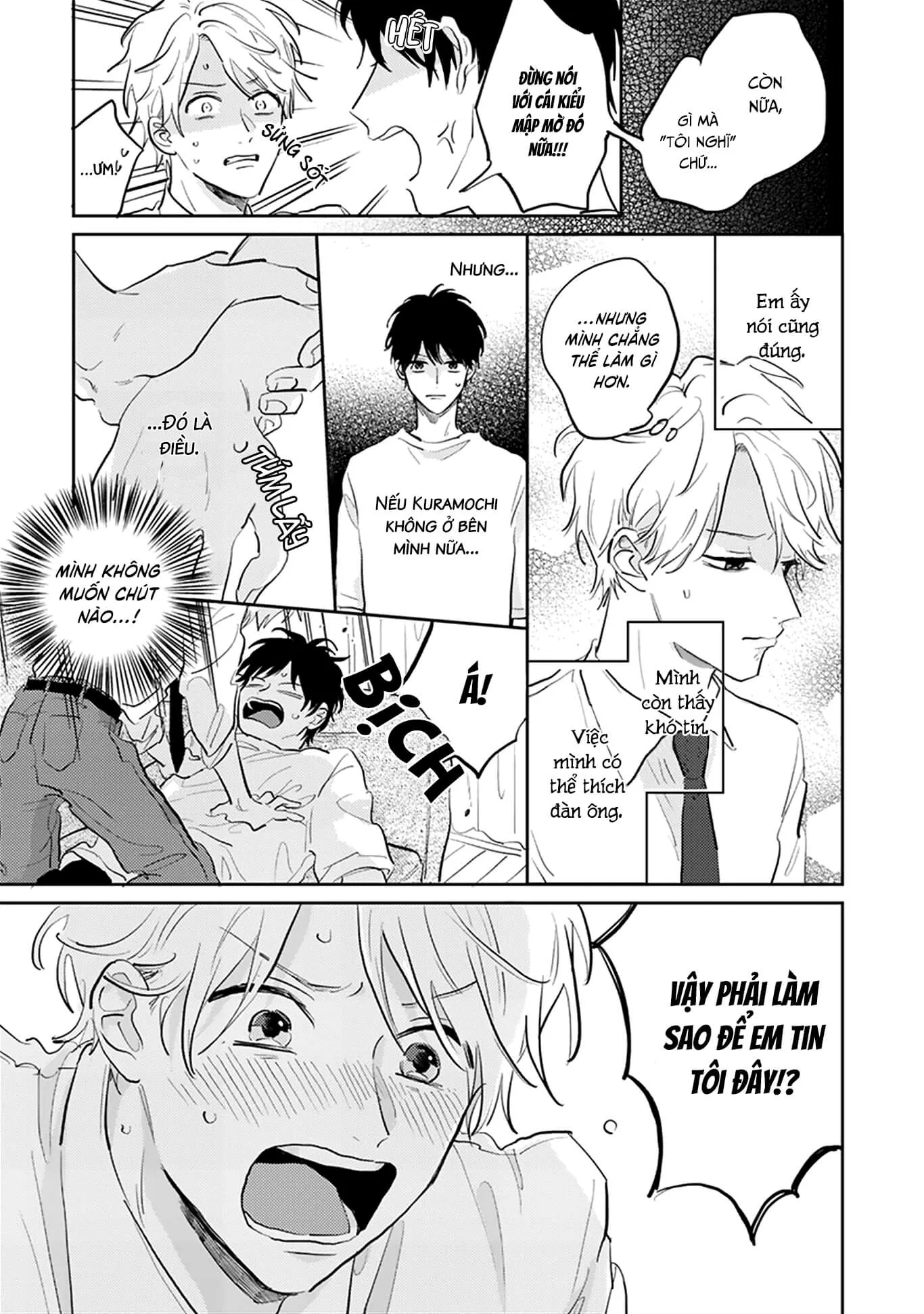 Người thầy dối trá và cậu bé chán sống Chapter 5 Trang 8