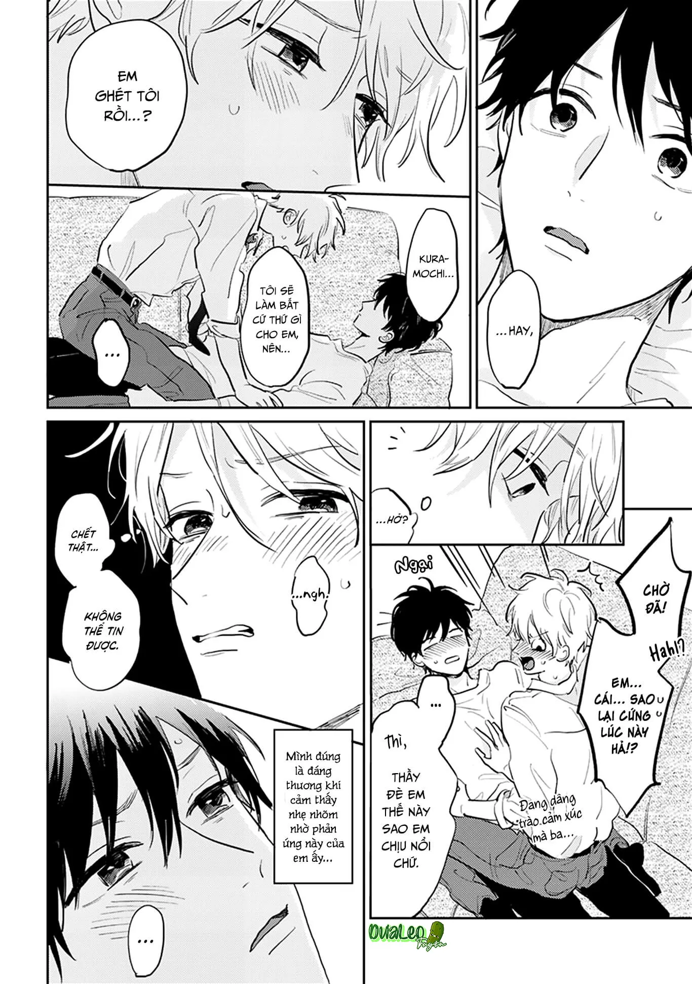 Người thầy dối trá và cậu bé chán sống Chapter 5 Trang 9