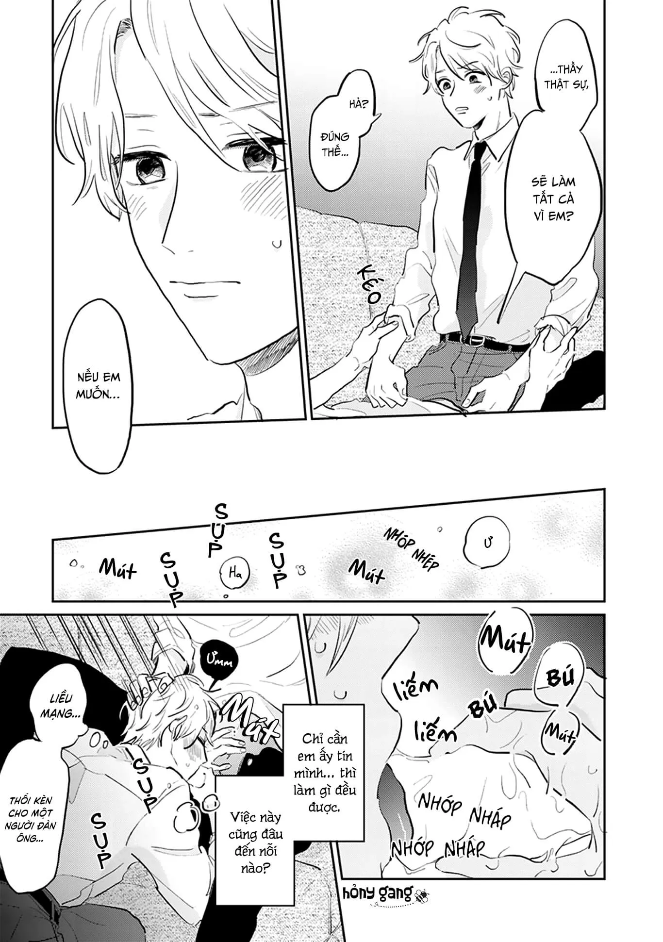 Người thầy dối trá và cậu bé chán sống Chapter 5 Trang 10