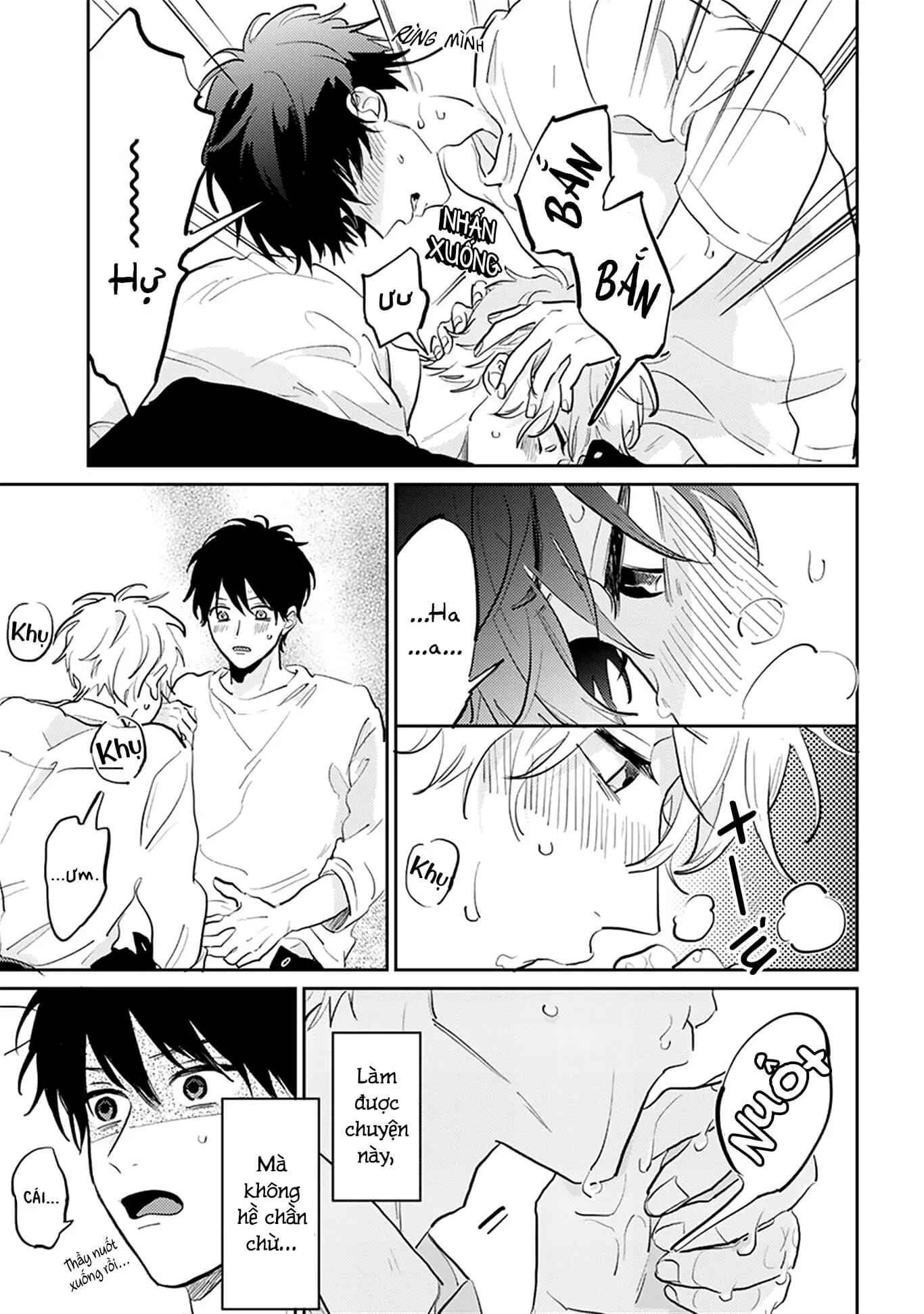 Người thầy dối trá và cậu bé chán sống Chapter 5 Trang 12