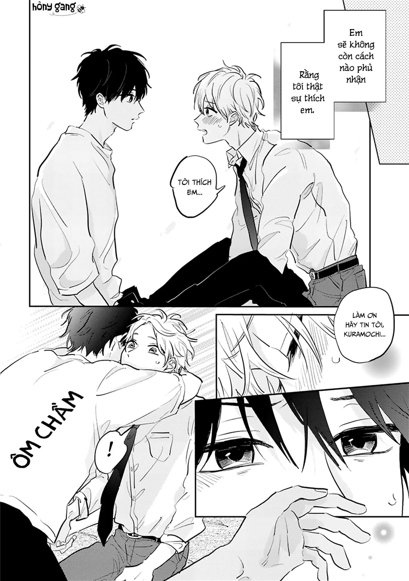 Người thầy dối trá và cậu bé chán sống Chapter 5 Trang 13