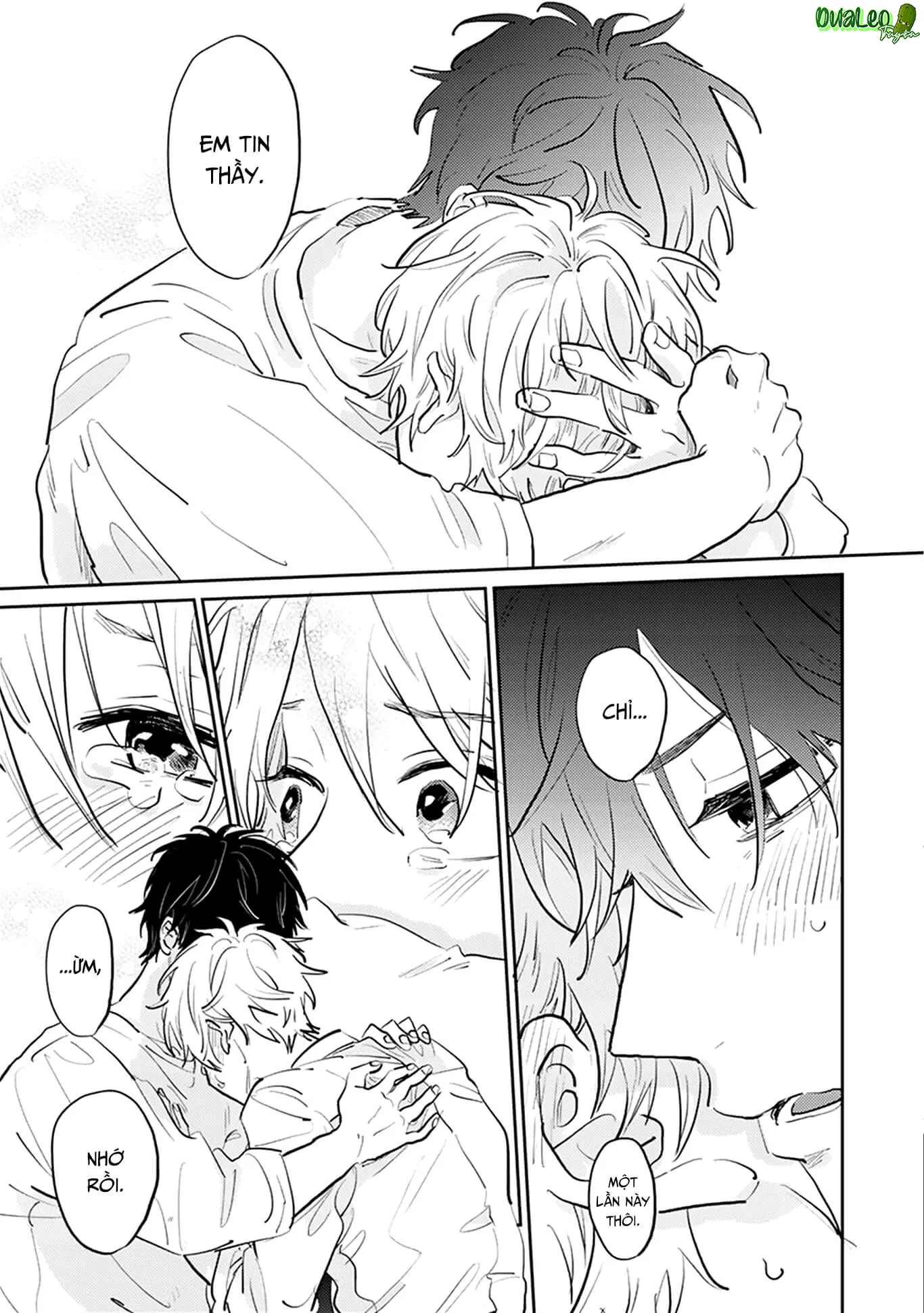 Người thầy dối trá và cậu bé chán sống Chapter 5 Trang 14