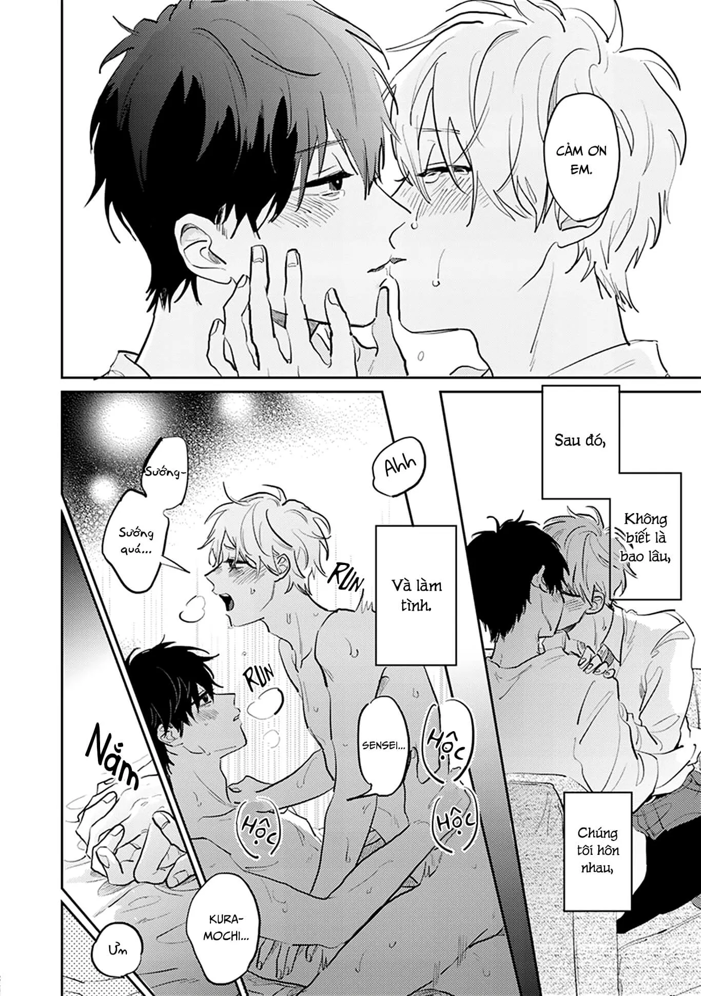 Người thầy dối trá và cậu bé chán sống Chapter 5 Trang 15