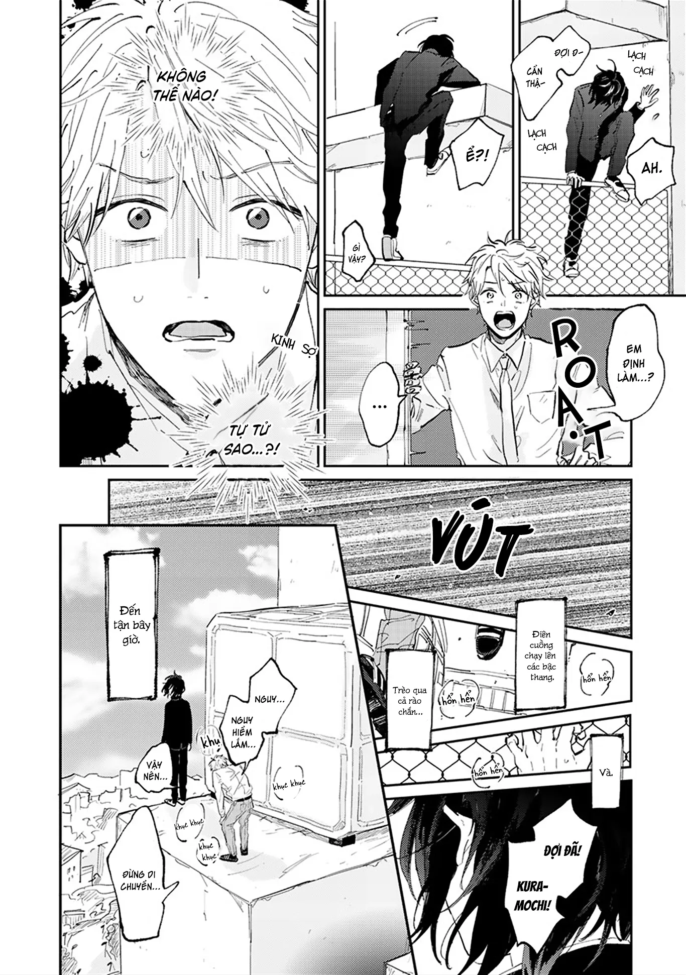 Người thầy dối trá và cậu bé chán sống Chapter 1 Trang 8