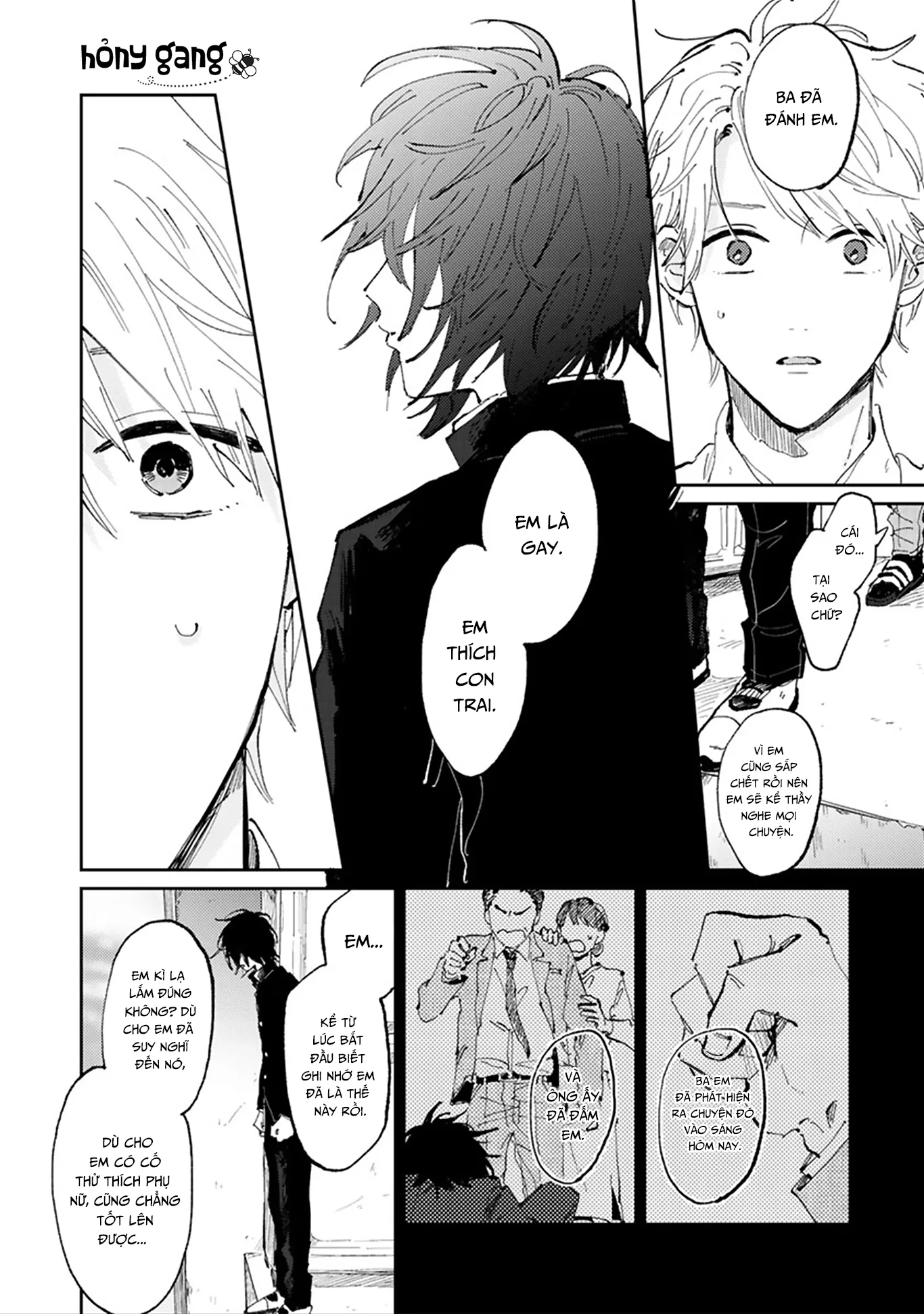 Người thầy dối trá và cậu bé chán sống Chapter 1 Trang 10