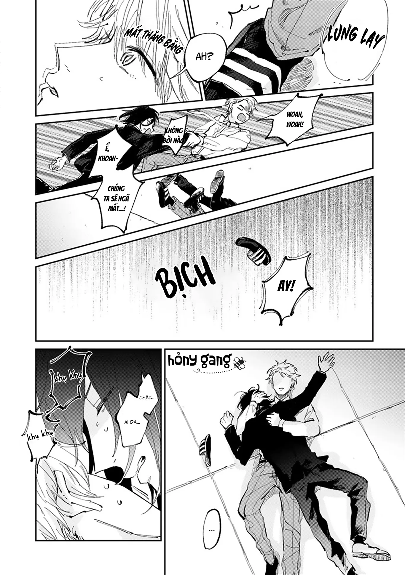 Người thầy dối trá và cậu bé chán sống Chapter 1 Trang 16