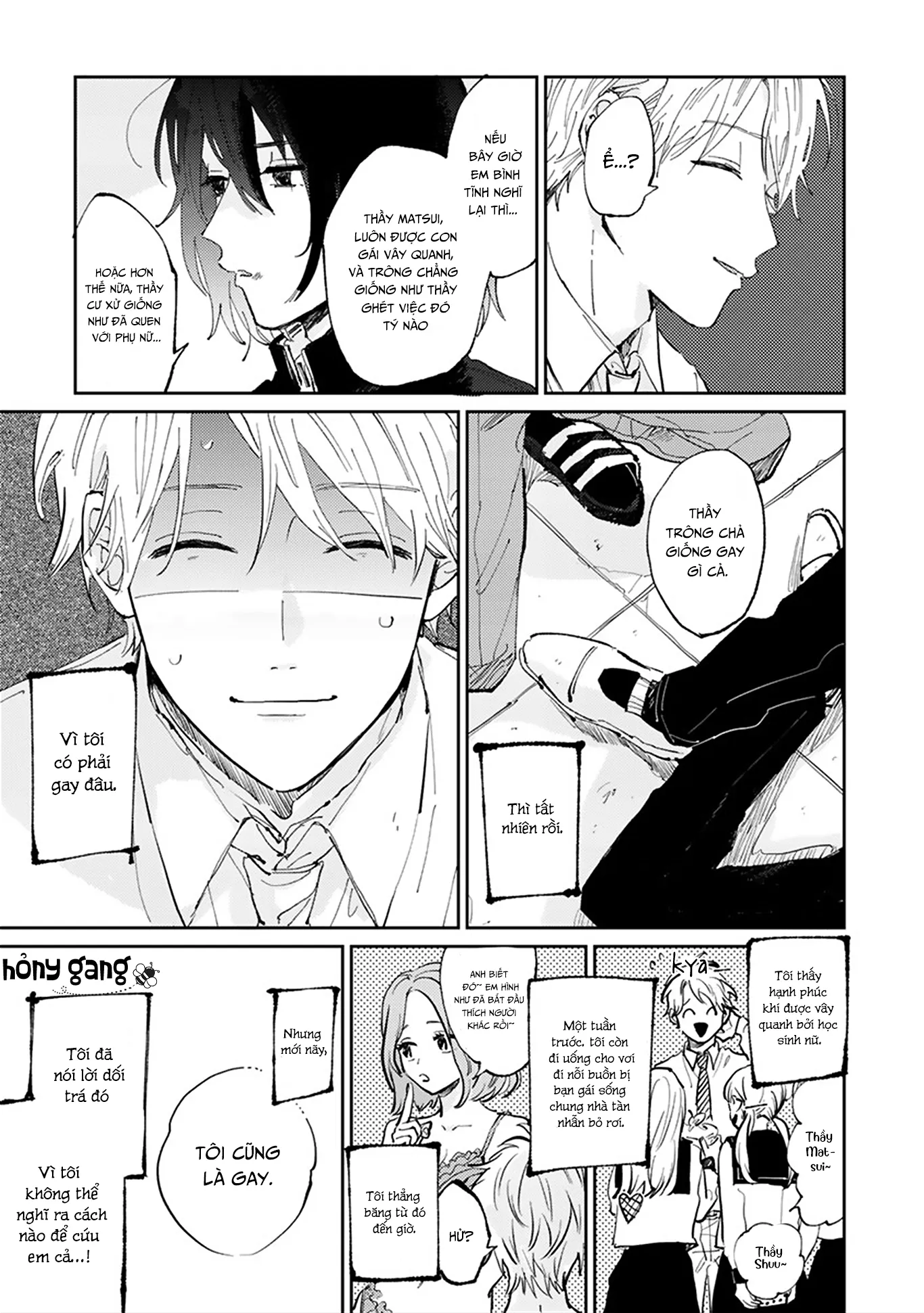 Người thầy dối trá và cậu bé chán sống Chapter 1 Trang 19