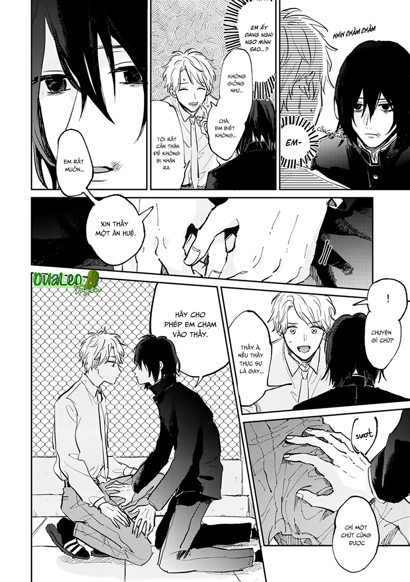 Người thầy dối trá và cậu bé chán sống Chapter 1 Trang 20