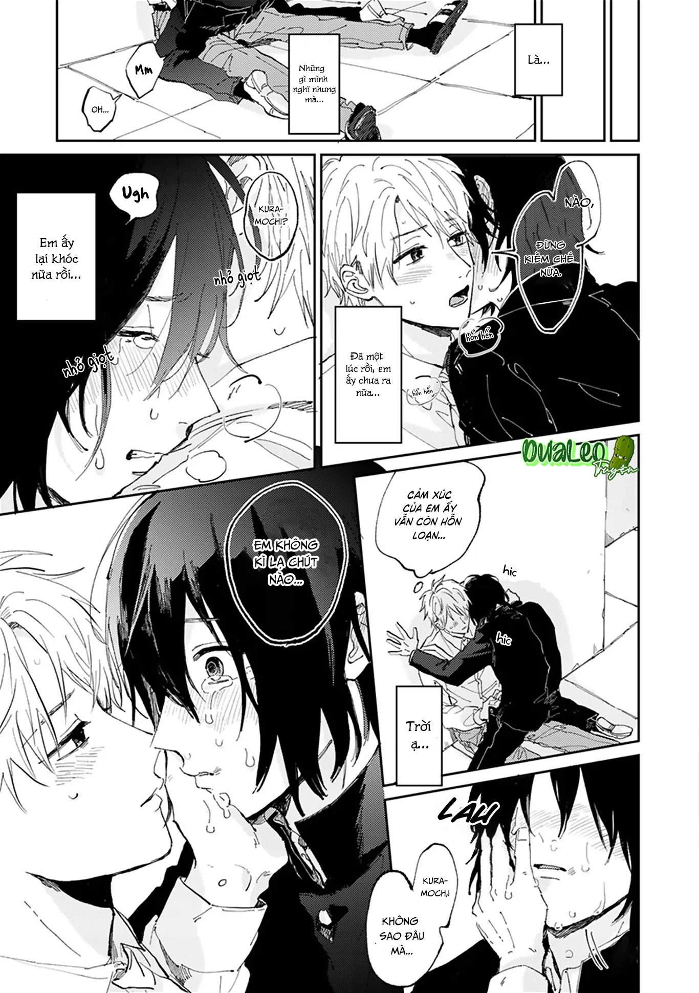 Người thầy dối trá và cậu bé chán sống Chapter 1 Trang 27