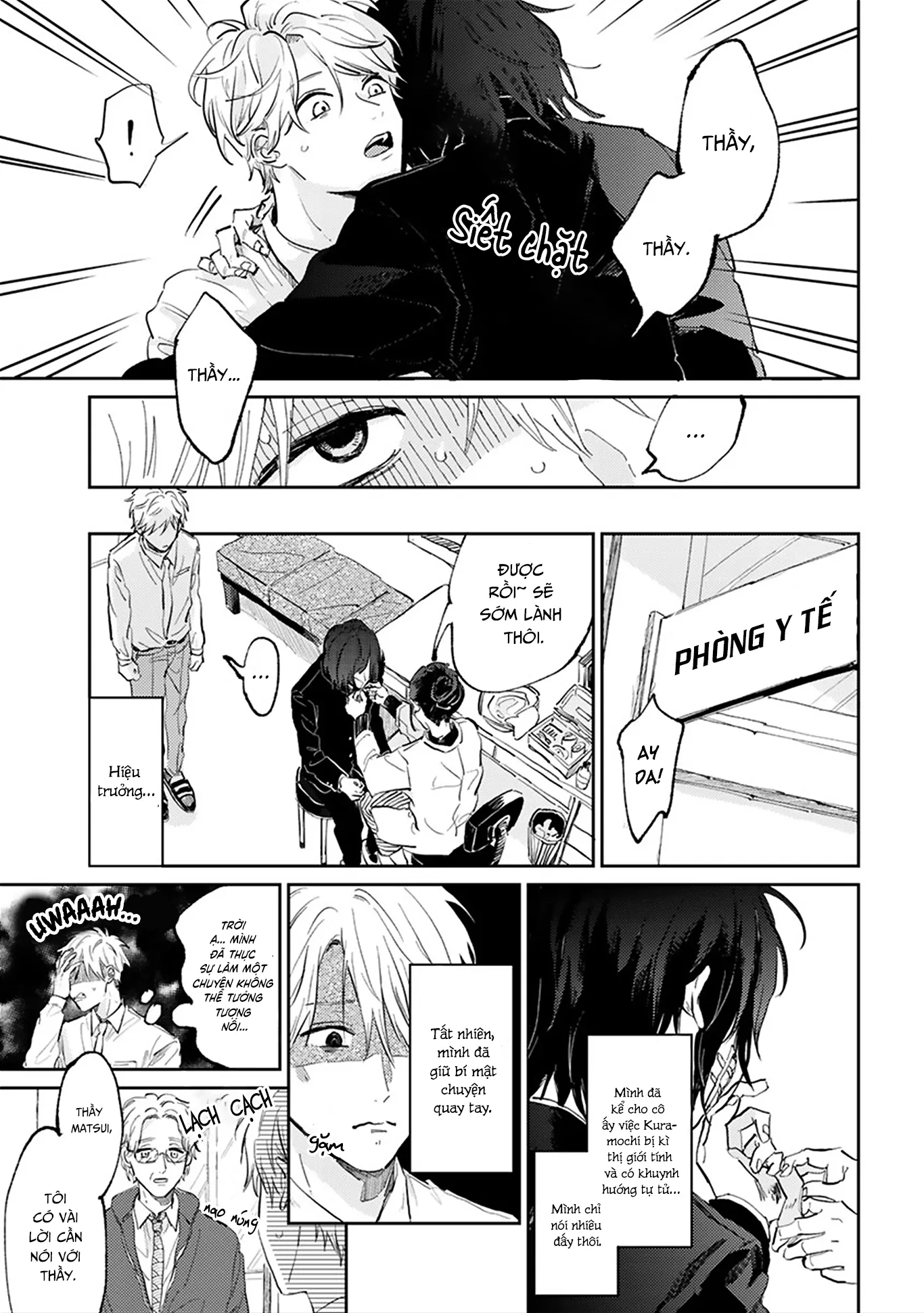 Người thầy dối trá và cậu bé chán sống Chapter 1 Trang 29