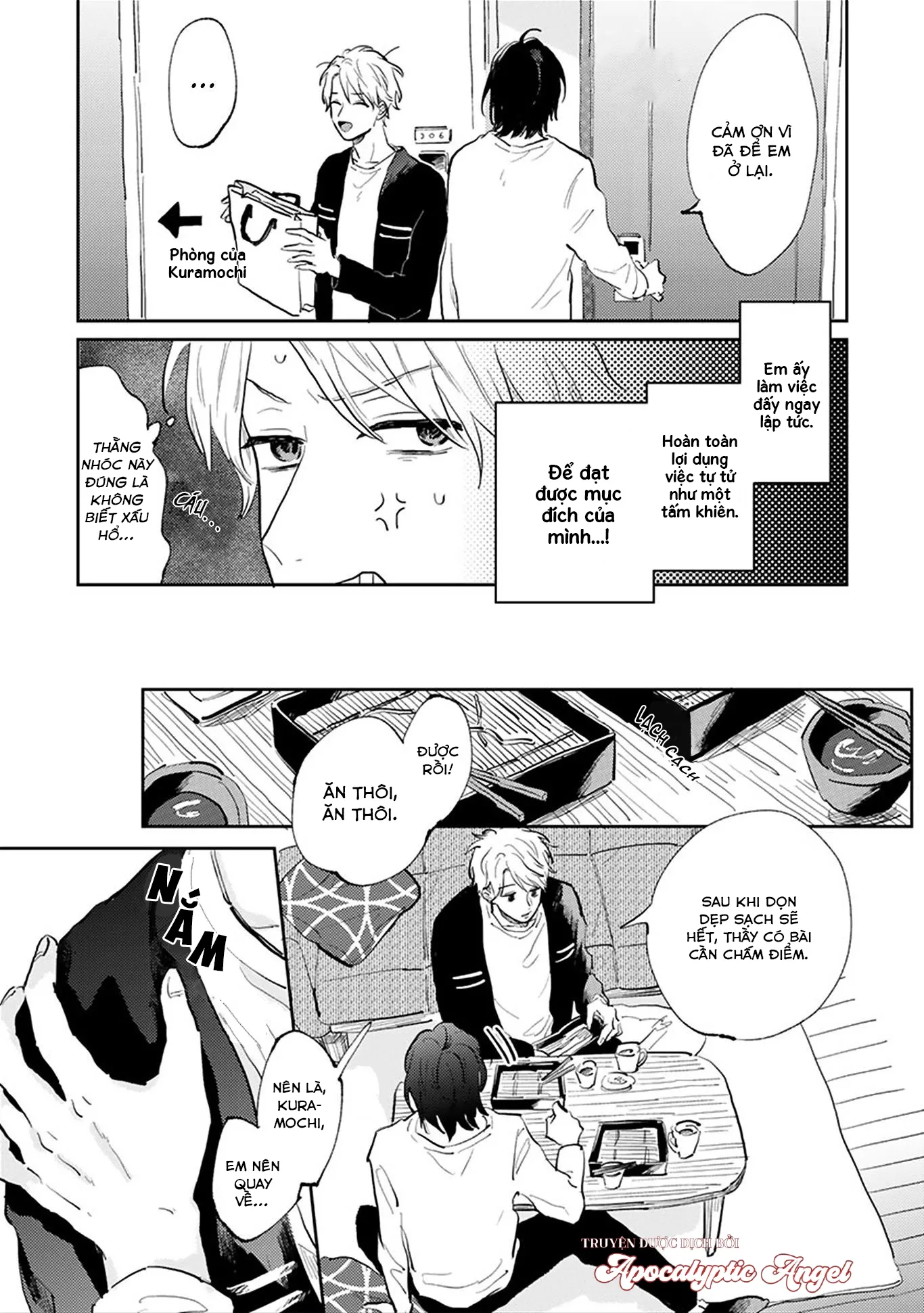 Người Thầy Dối Trá Và Cậu Bé Tự Sát Chapter 2 Trang 4