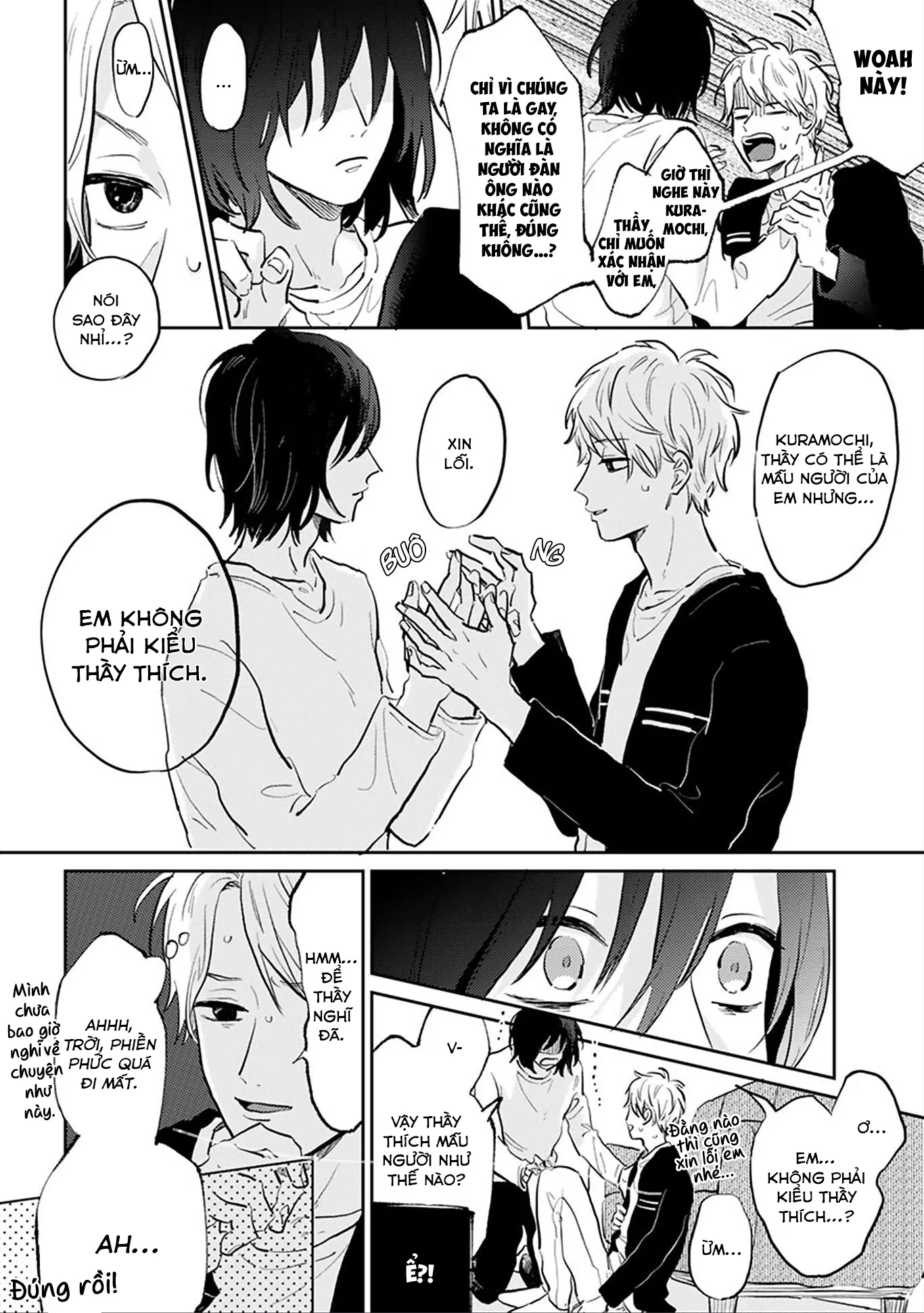 Người Thầy Dối Trá Và Cậu Bé Tự Sát Chapter 2 Trang 6