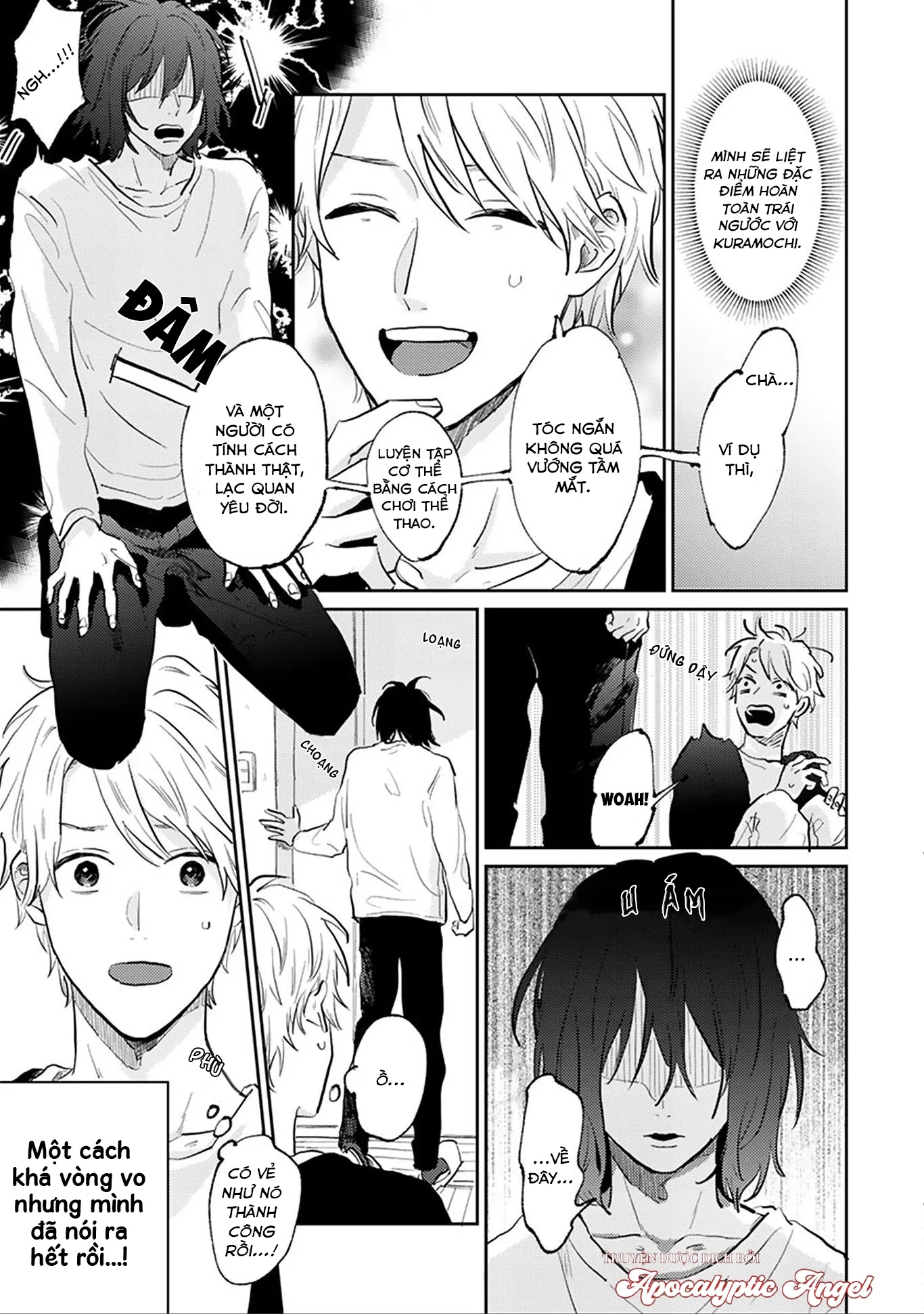 Người Thầy Dối Trá Và Cậu Bé Tự Sát Chapter 2 Trang 7