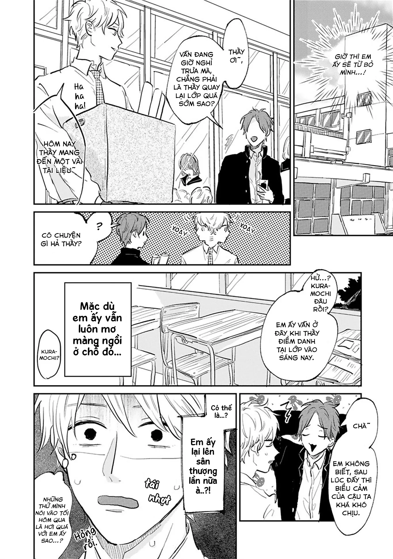 Người Thầy Dối Trá Và Cậu Bé Tự Sát Chapter 2 Trang 8