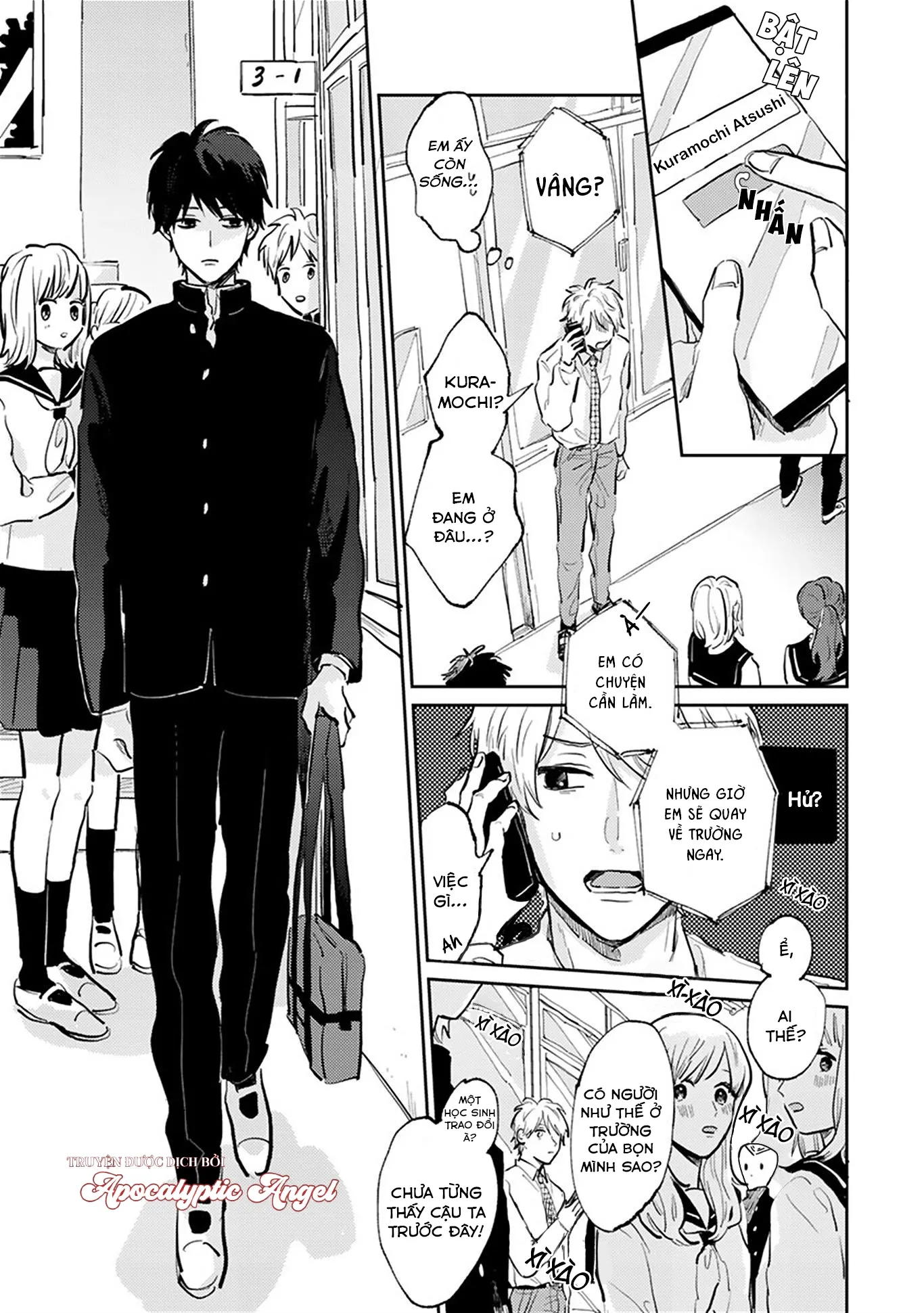 Người Thầy Dối Trá Và Cậu Bé Tự Sát Chapter 2 Trang 9