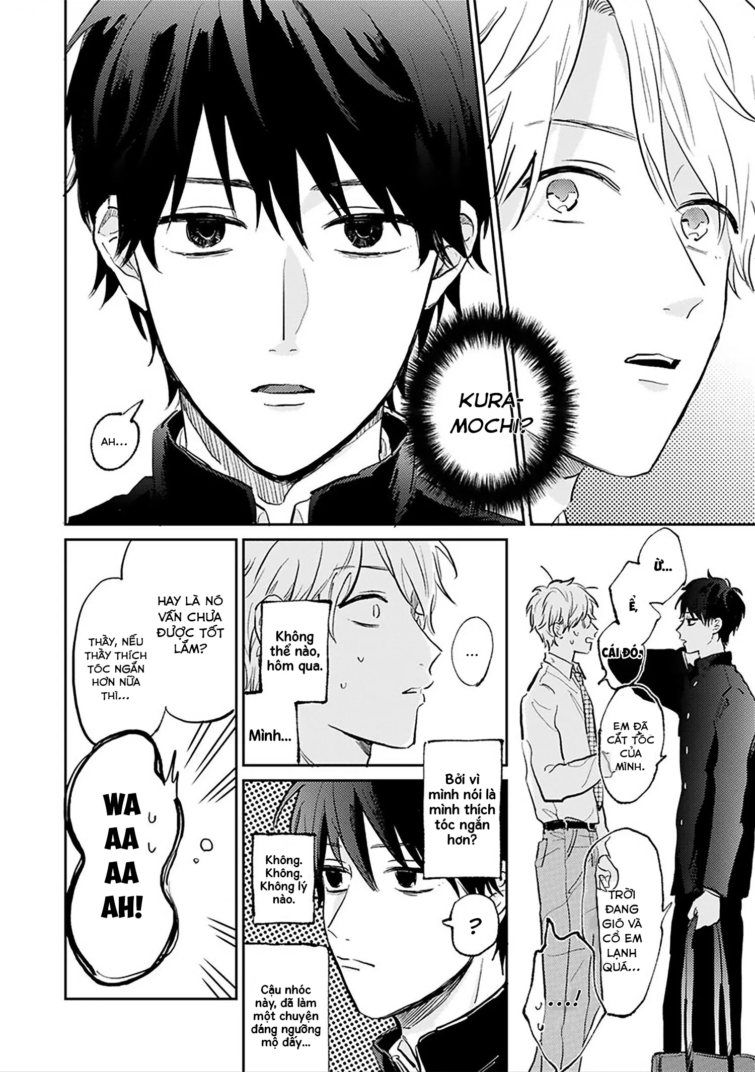 Người Thầy Dối Trá Và Cậu Bé Tự Sát Chapter 2 Trang 10