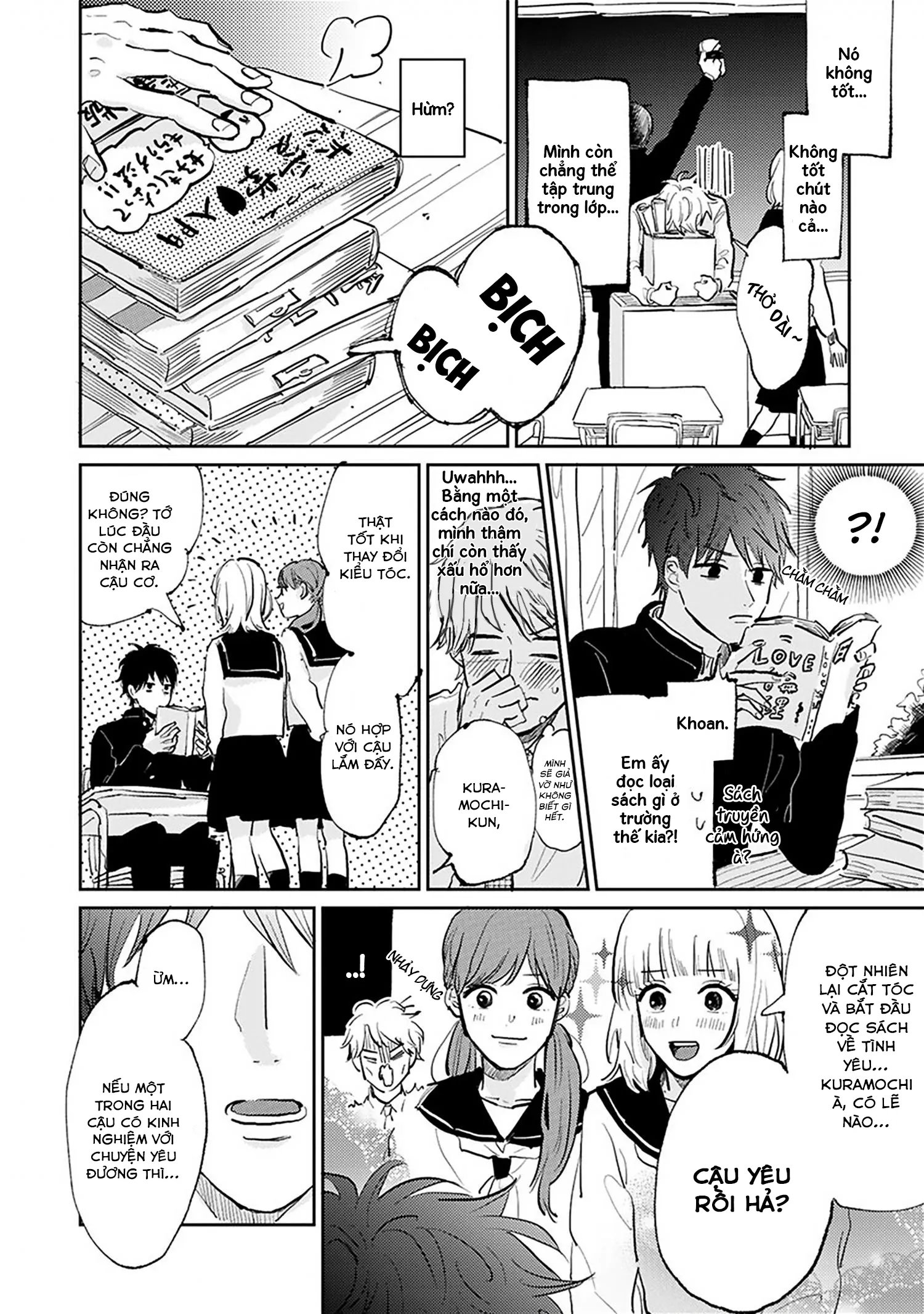 Người Thầy Dối Trá Và Cậu Bé Tự Sát Chapter 2 Trang 12