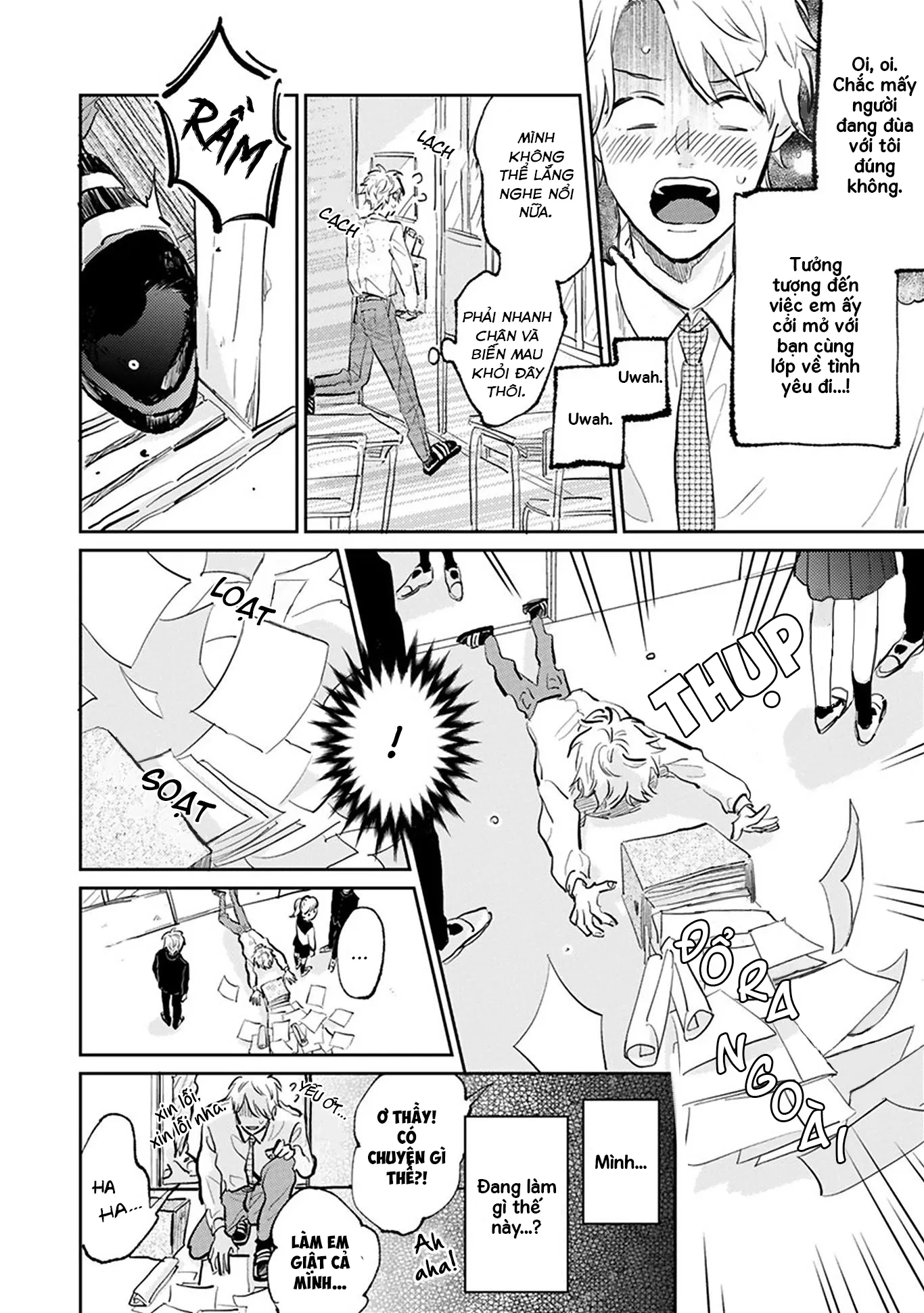 Người Thầy Dối Trá Và Cậu Bé Tự Sát Chapter 2 Trang 14