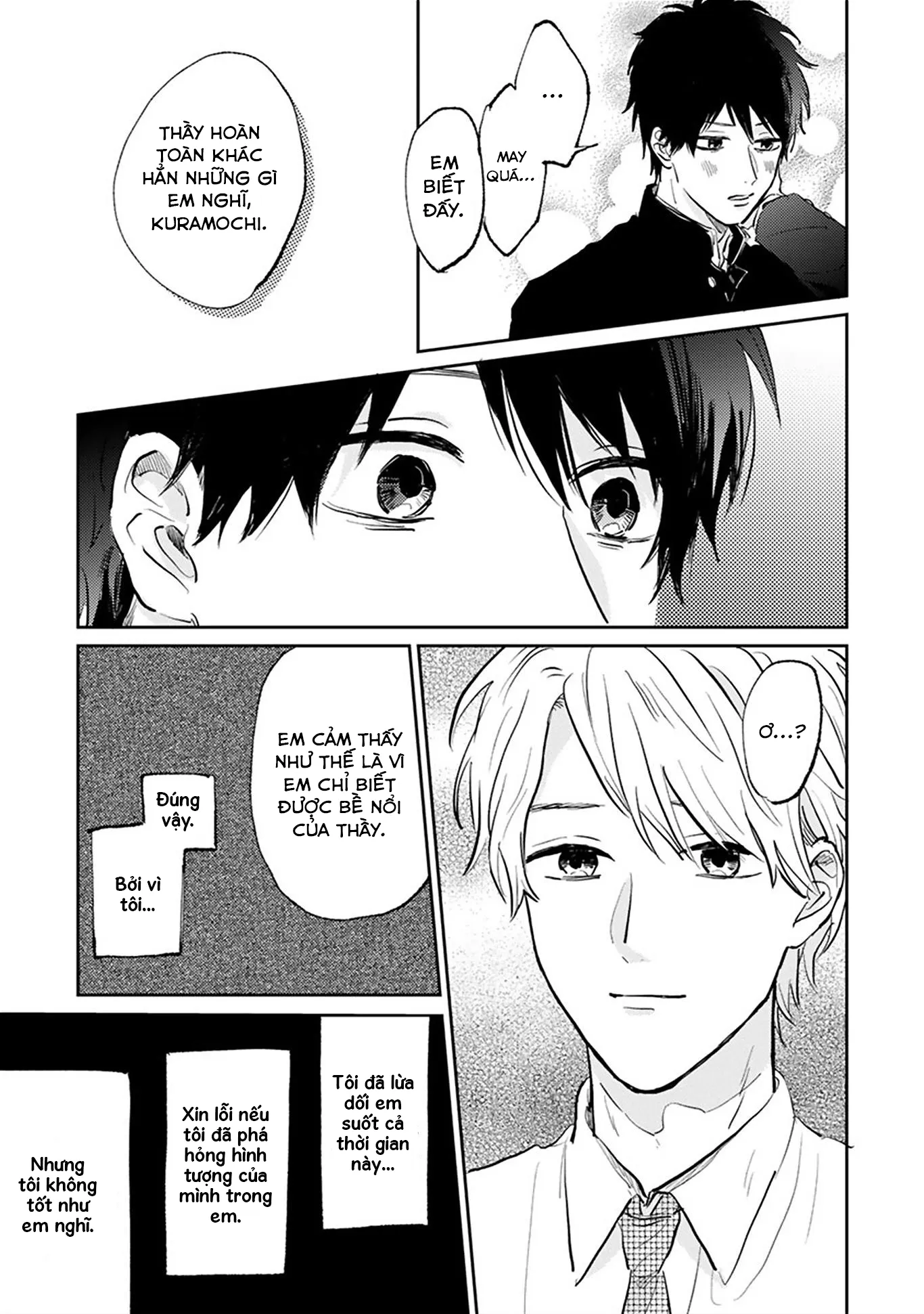 Người Thầy Dối Trá Và Cậu Bé Tự Sát Chapter 2 Trang 16