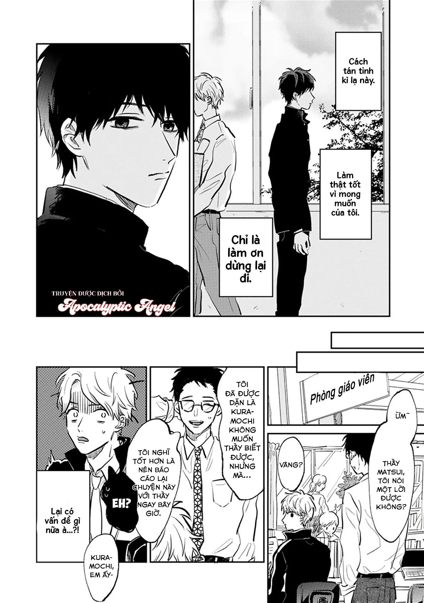 Người Thầy Dối Trá Và Cậu Bé Tự Sát Chapter 2 Trang 17