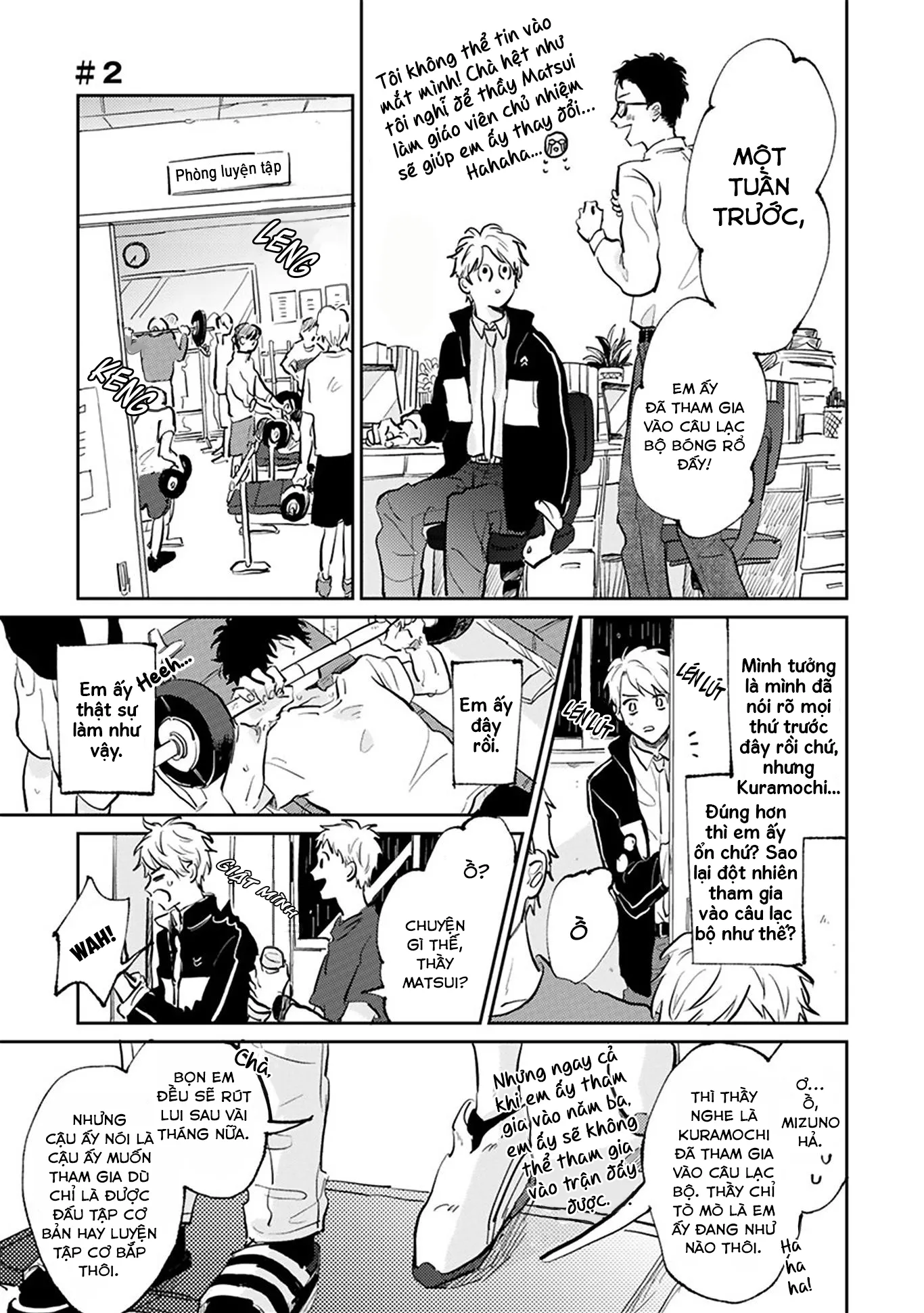 Người Thầy Dối Trá Và Cậu Bé Tự Sát Chapter 2 Trang 18