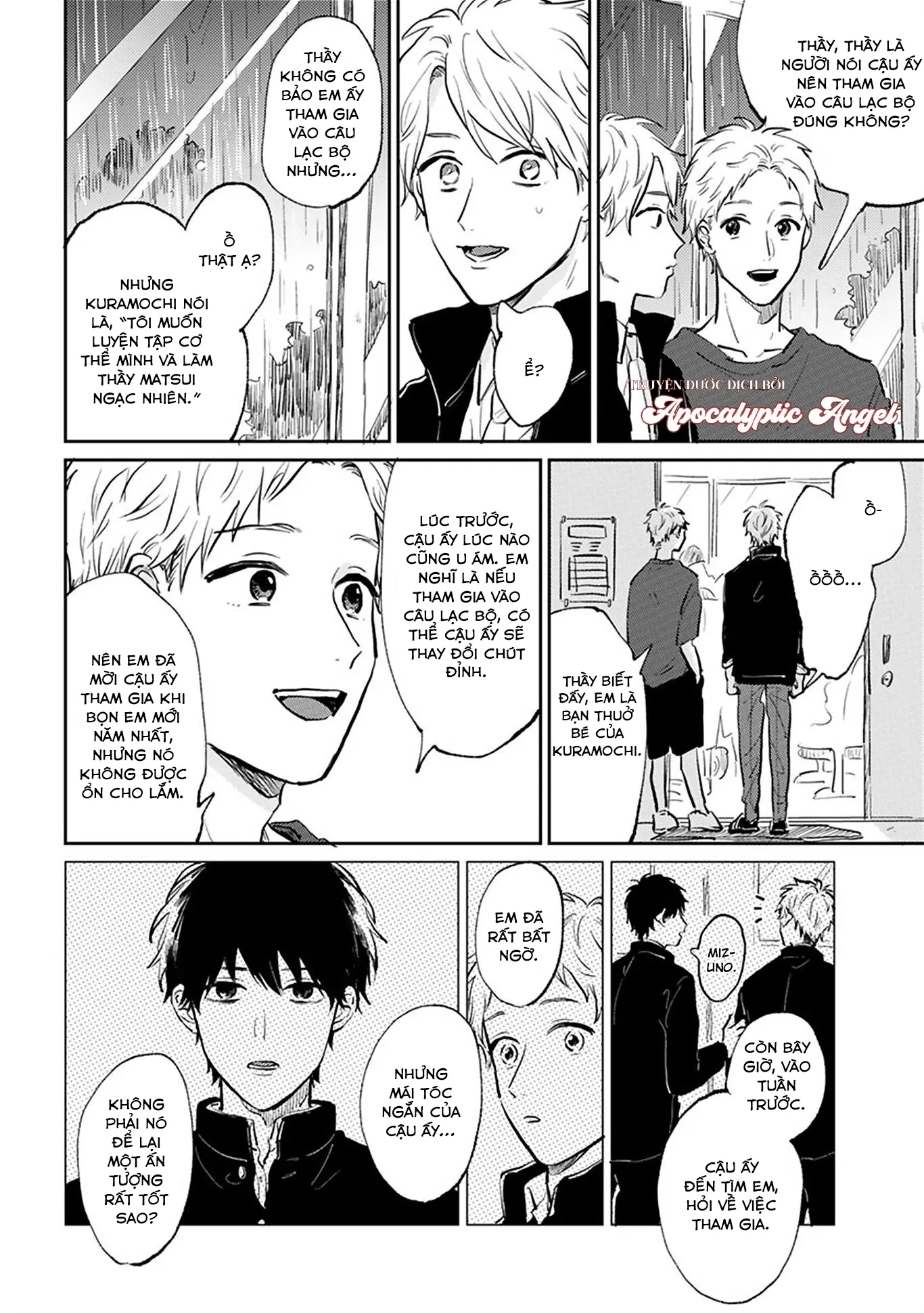 Người Thầy Dối Trá Và Cậu Bé Tự Sát Chapter 2 Trang 19