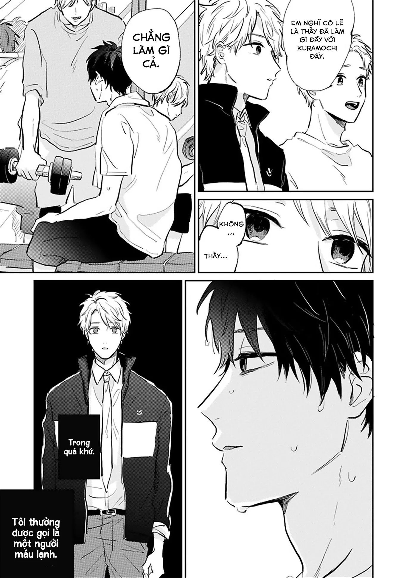 Người Thầy Dối Trá Và Cậu Bé Tự Sát Chapter 2 Trang 20