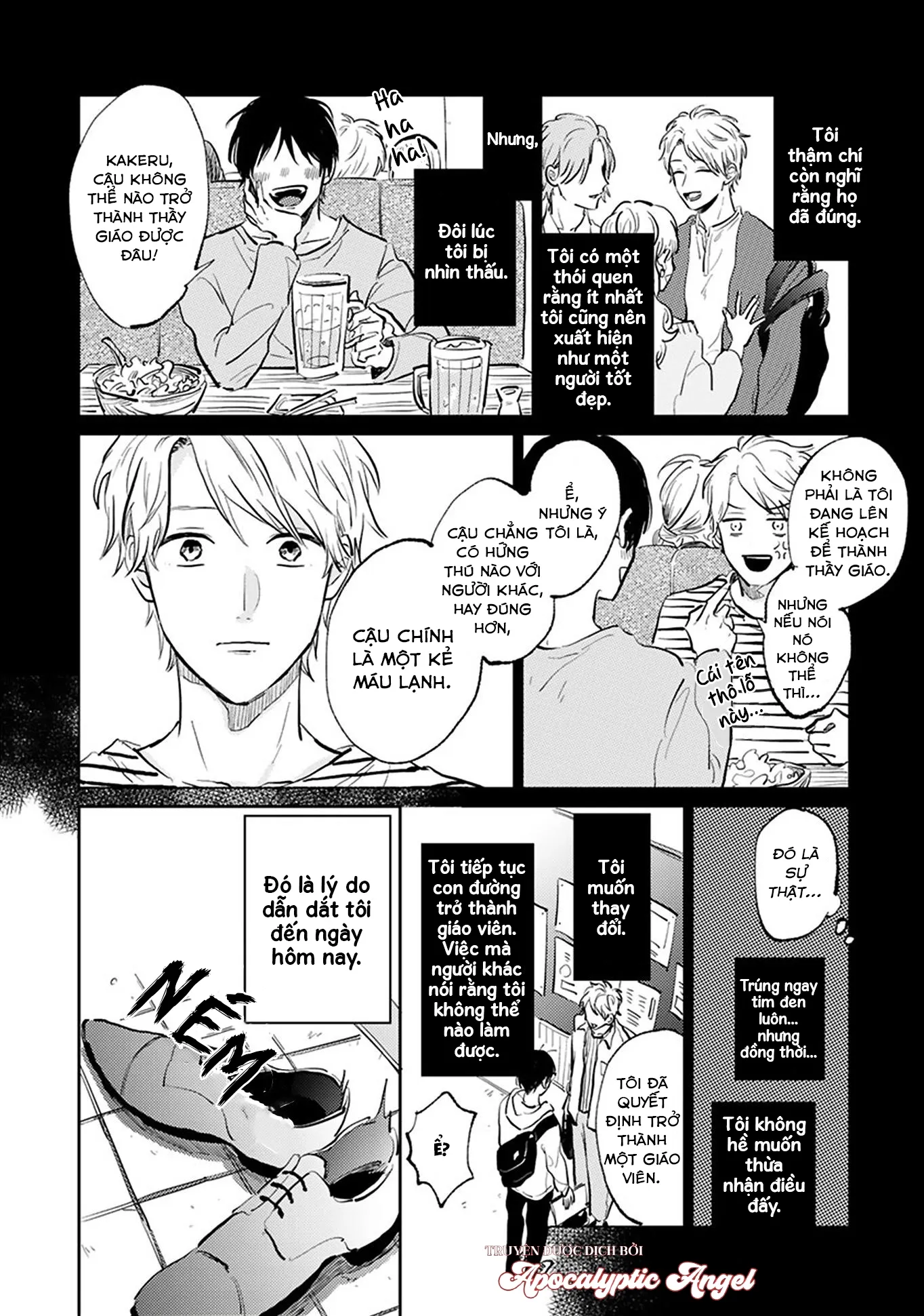 Người Thầy Dối Trá Và Cậu Bé Tự Sát Chapter 2 Trang 21