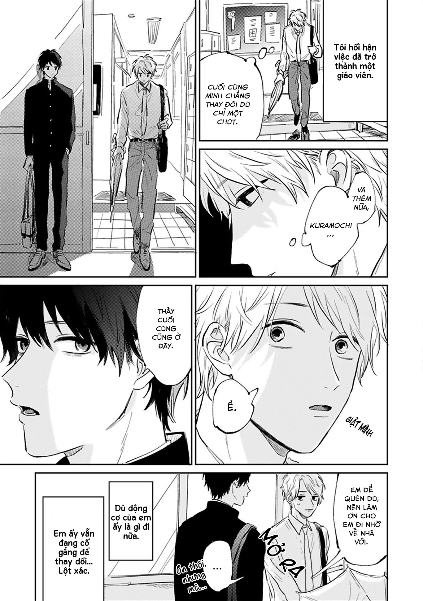 Người Thầy Dối Trá Và Cậu Bé Tự Sát Chapter 2 Trang 22