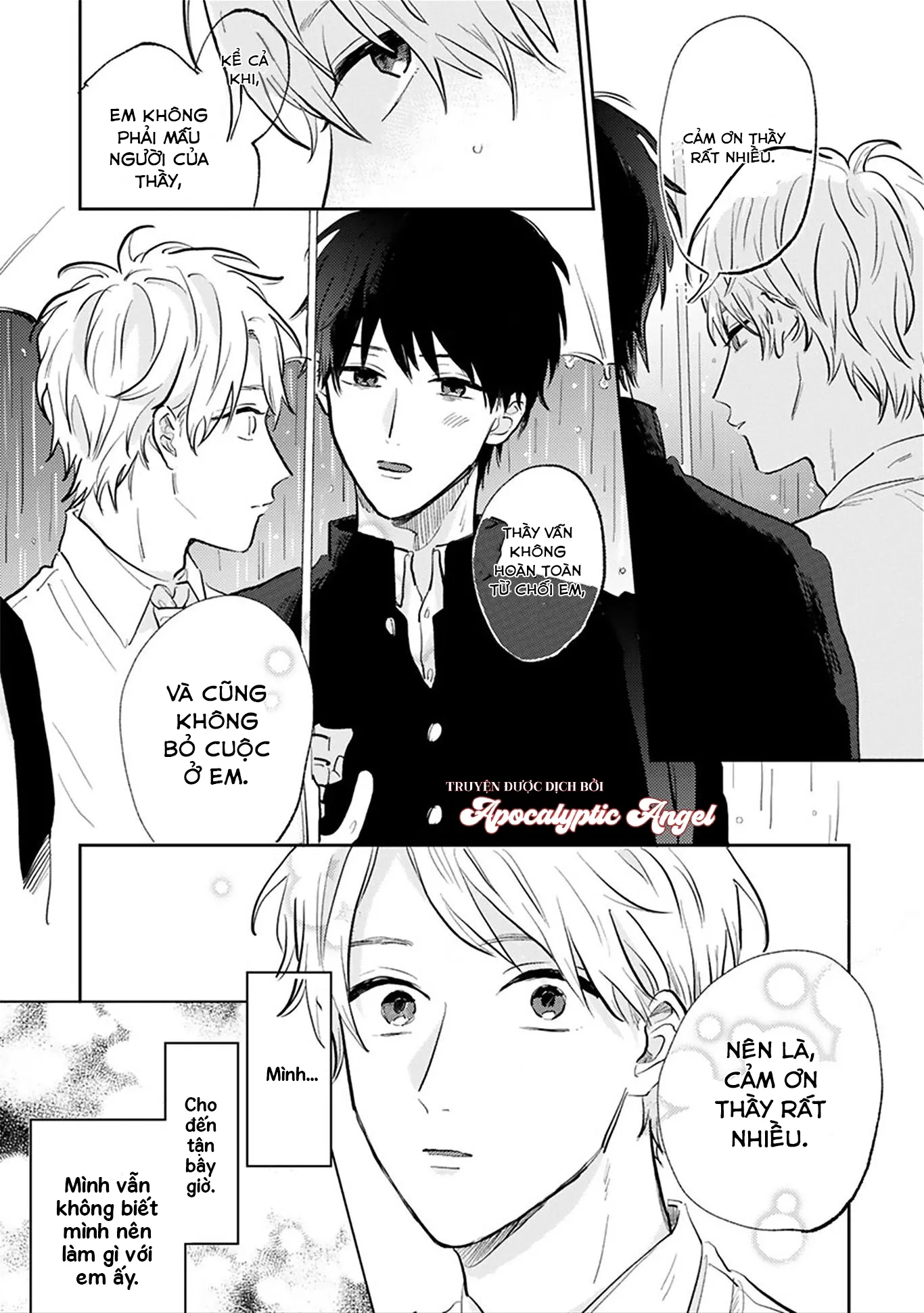 Người Thầy Dối Trá Và Cậu Bé Tự Sát Chapter 2 Trang 25
