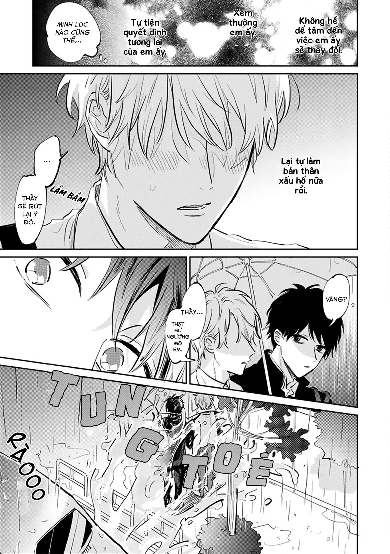Người Thầy Dối Trá Và Cậu Bé Tự Sát Chapter 2 Trang 26