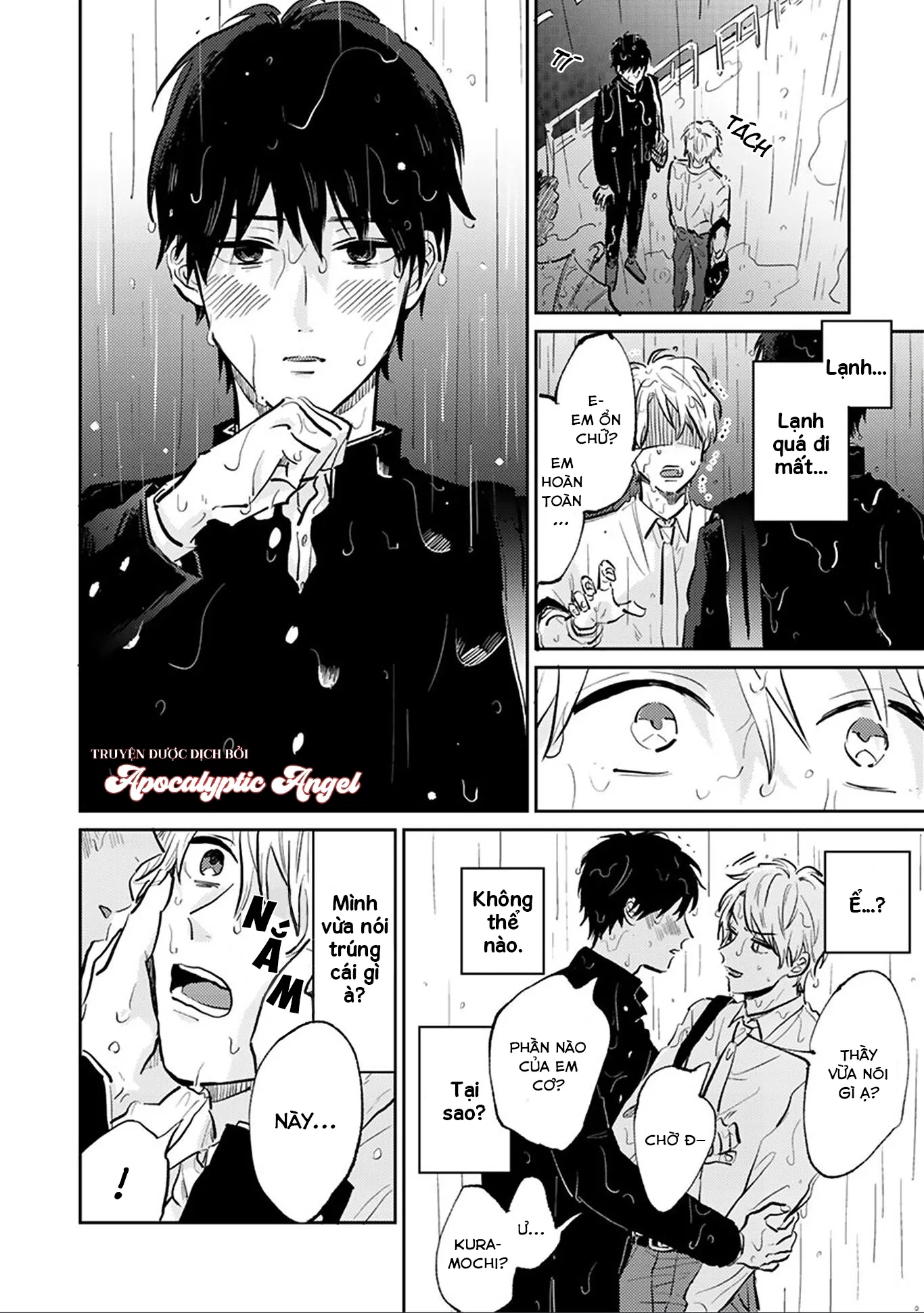 Người Thầy Dối Trá Và Cậu Bé Tự Sát Chapter 2 Trang 27