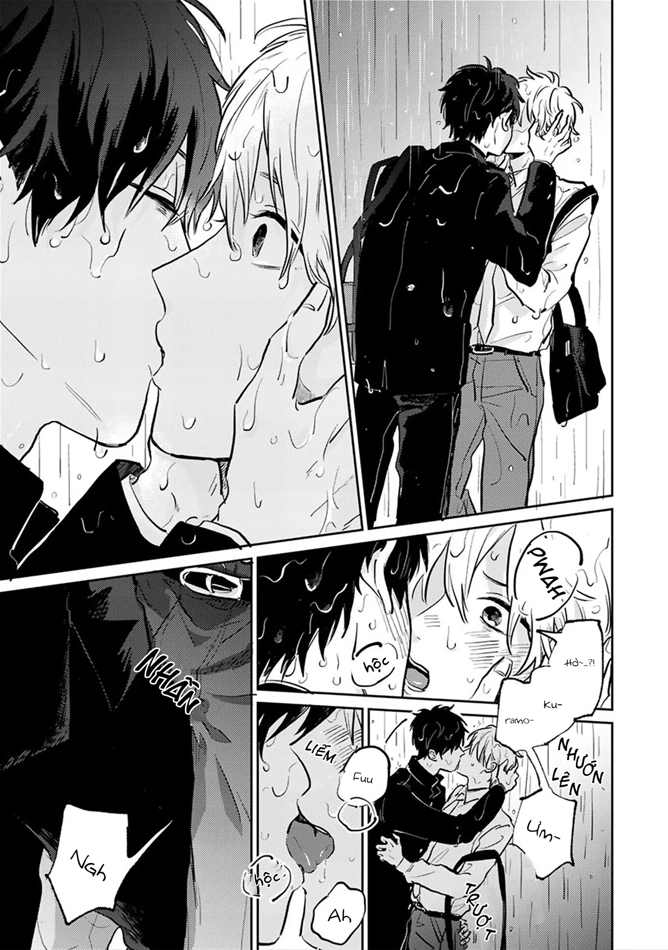 Người Thầy Dối Trá Và Cậu Bé Tự Sát Chapter 2 Trang 28