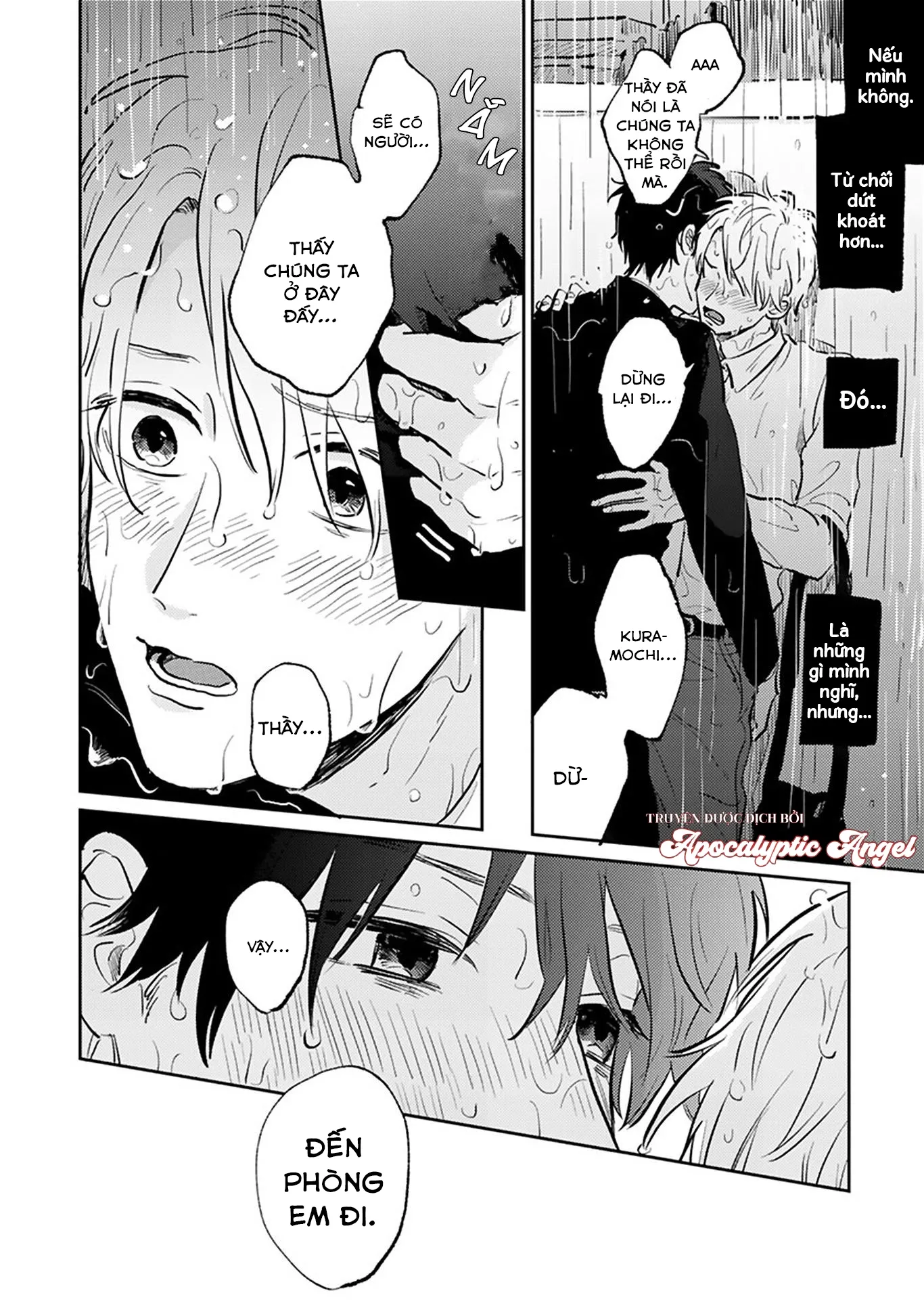 Người Thầy Dối Trá Và Cậu Bé Tự Sát Chapter 2 Trang 29