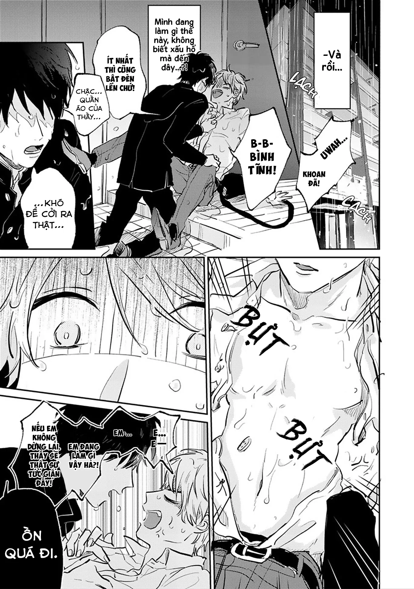 Người Thầy Dối Trá Và Cậu Bé Tự Sát Chapter 2 Trang 30