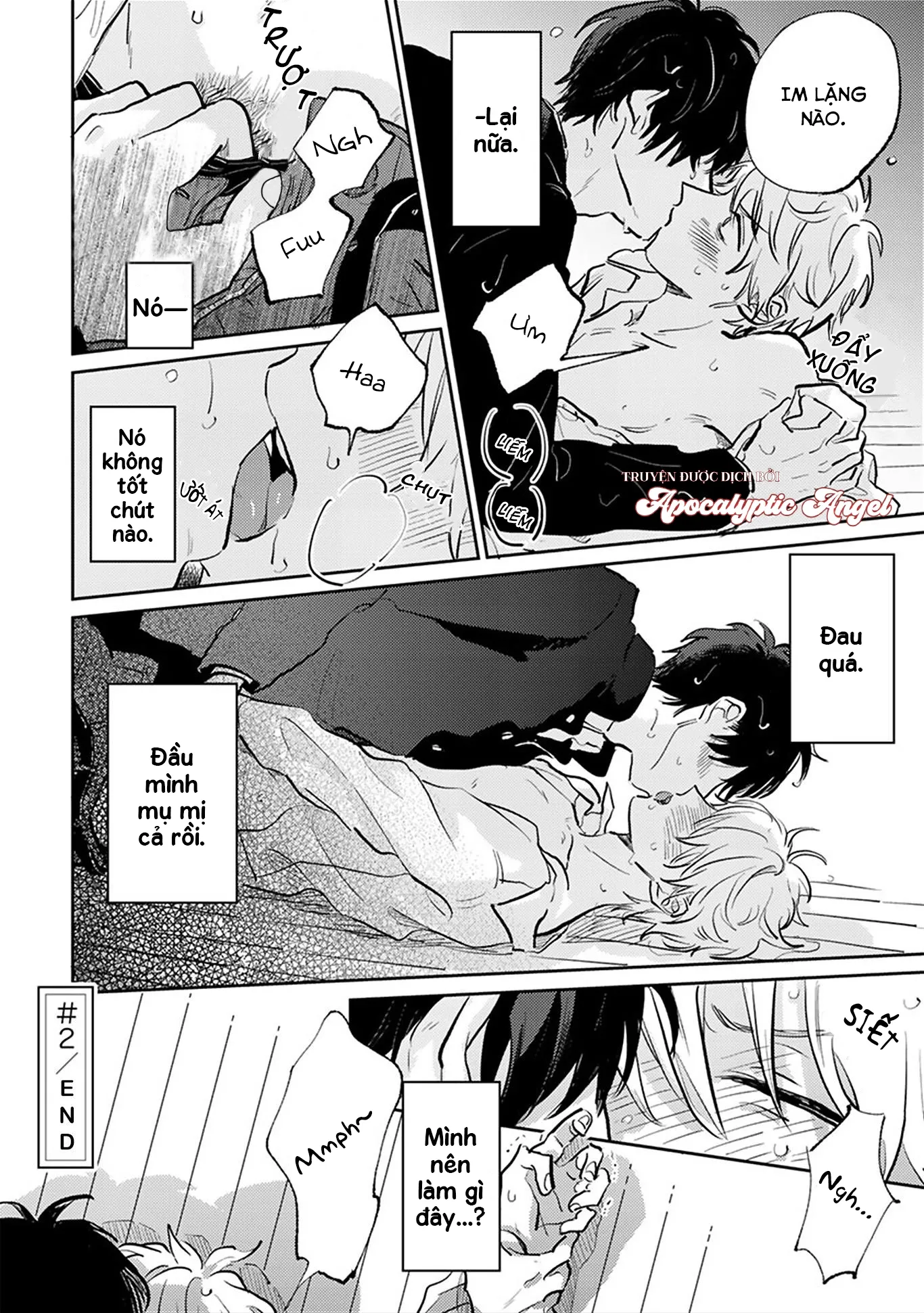 Người Thầy Dối Trá Và Cậu Bé Tự Sát Chapter 2 Trang 31