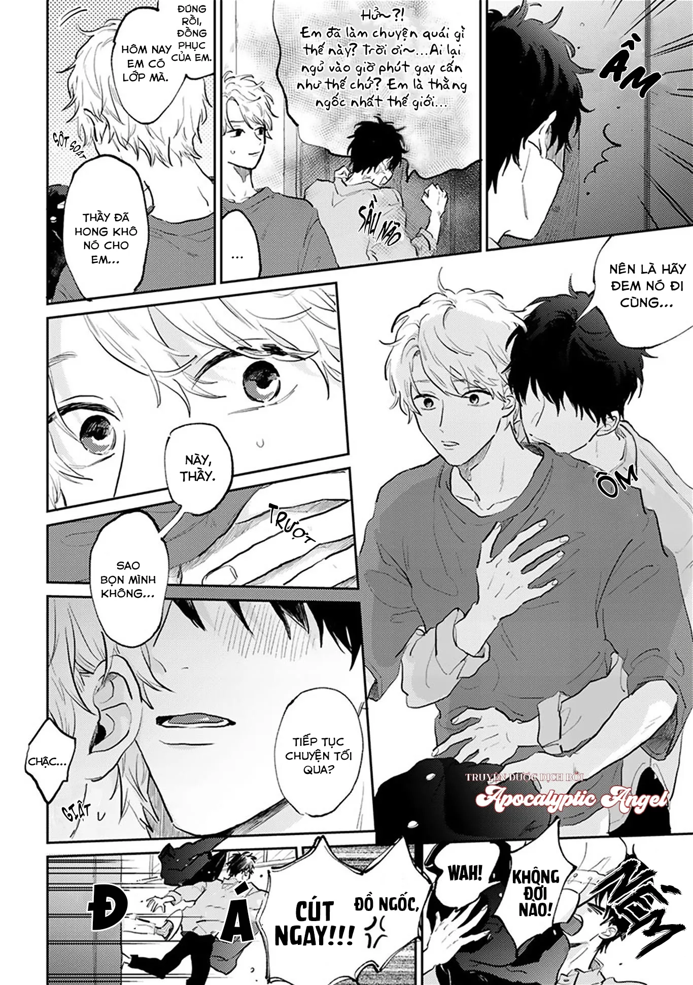 Người Thầy Dối Trá Và Cậu Bé Tự Sát Chapter 3 Trang 5