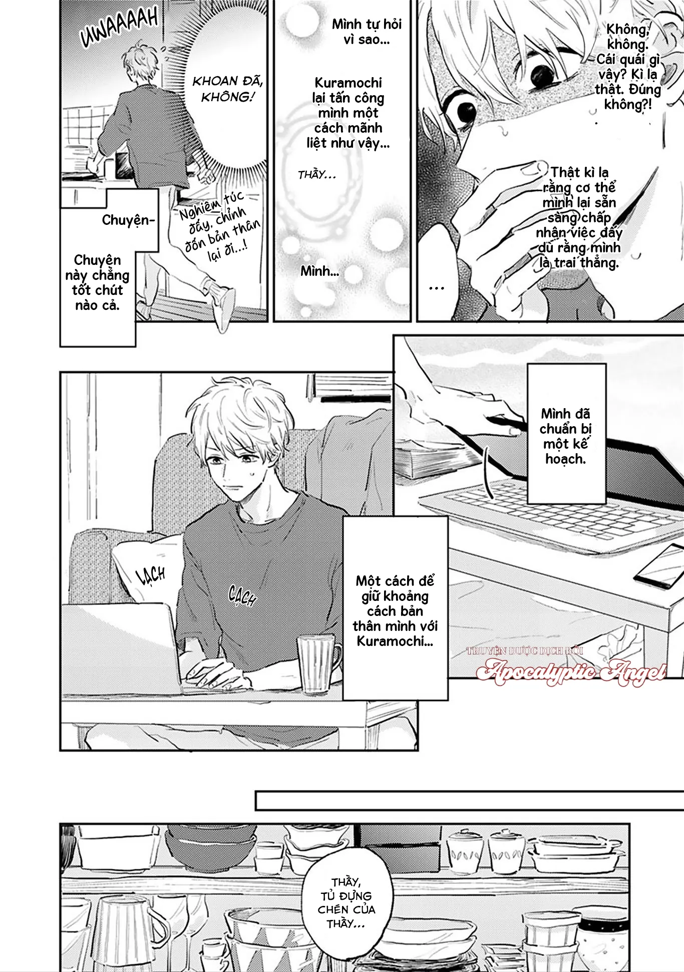 Người Thầy Dối Trá Và Cậu Bé Tự Sát Chapter 3 Trang 7