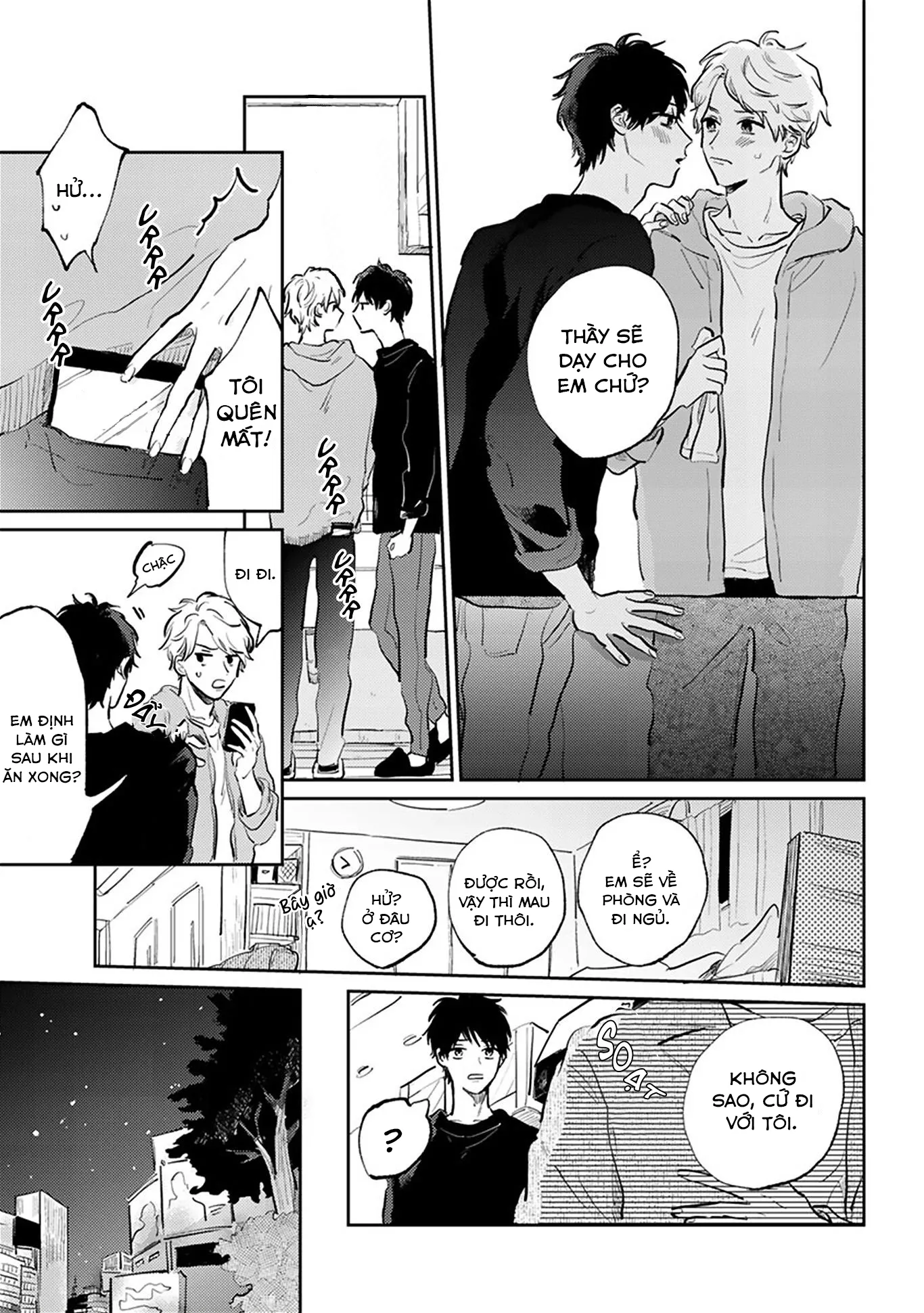 Người Thầy Dối Trá Và Cậu Bé Tự Sát Chapter 3 Trang 10